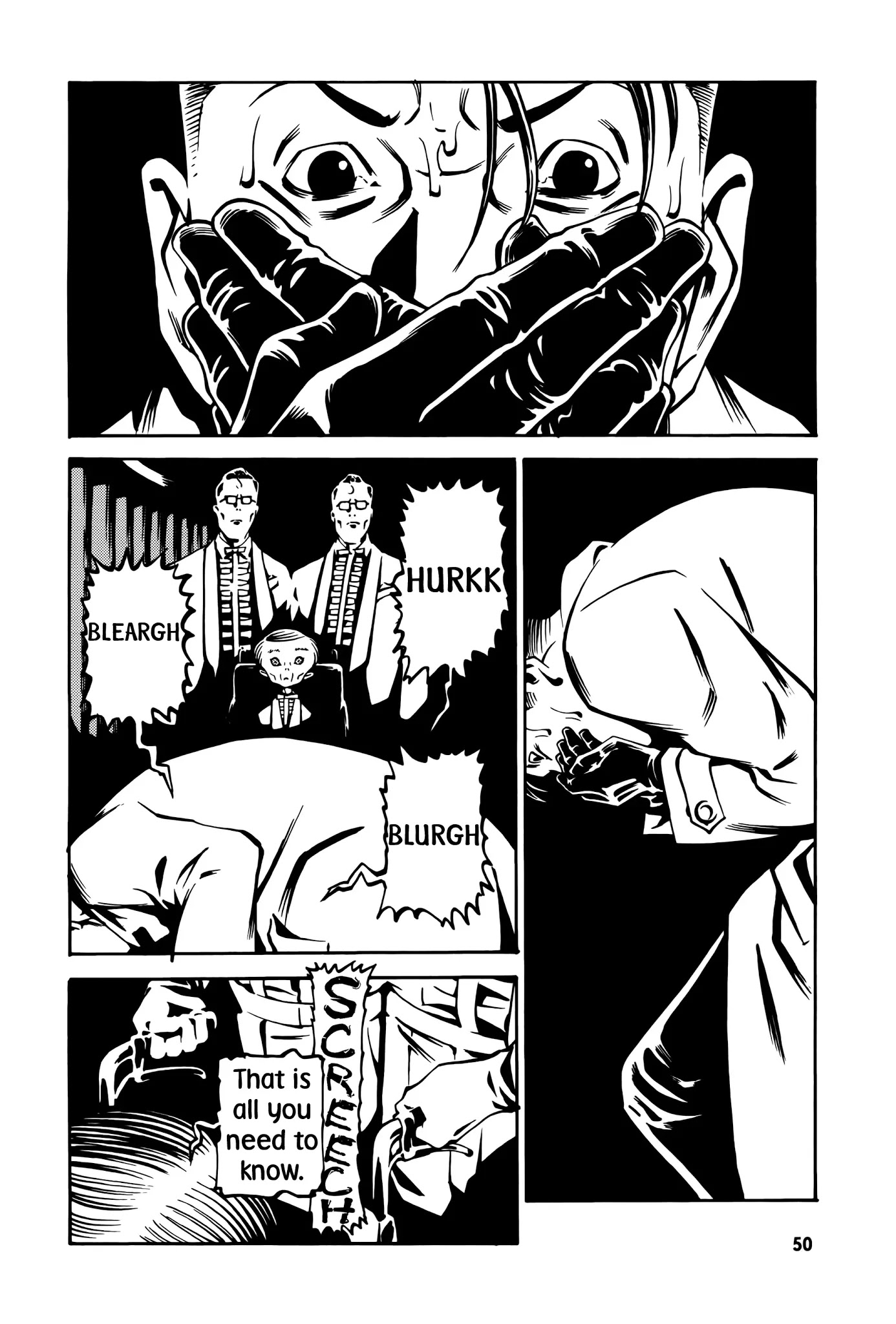 Wet Moon Chapter 11 page 17 - Chapter 11