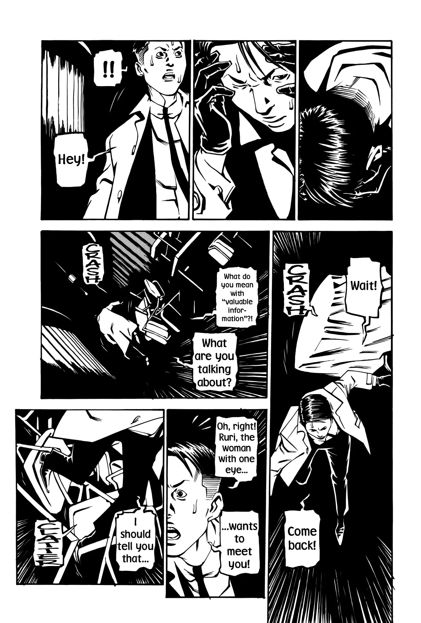 Wet Moon Chapter 11 page 22 - Chapter 11