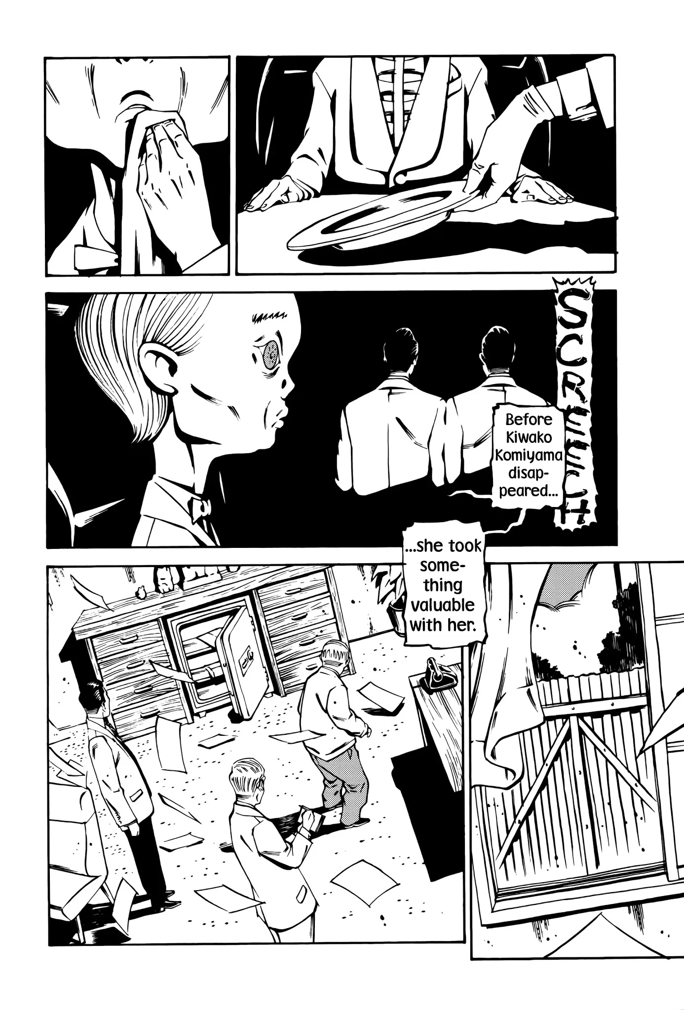 Wet Moon Chapter 11 page 4 - Chapter 11