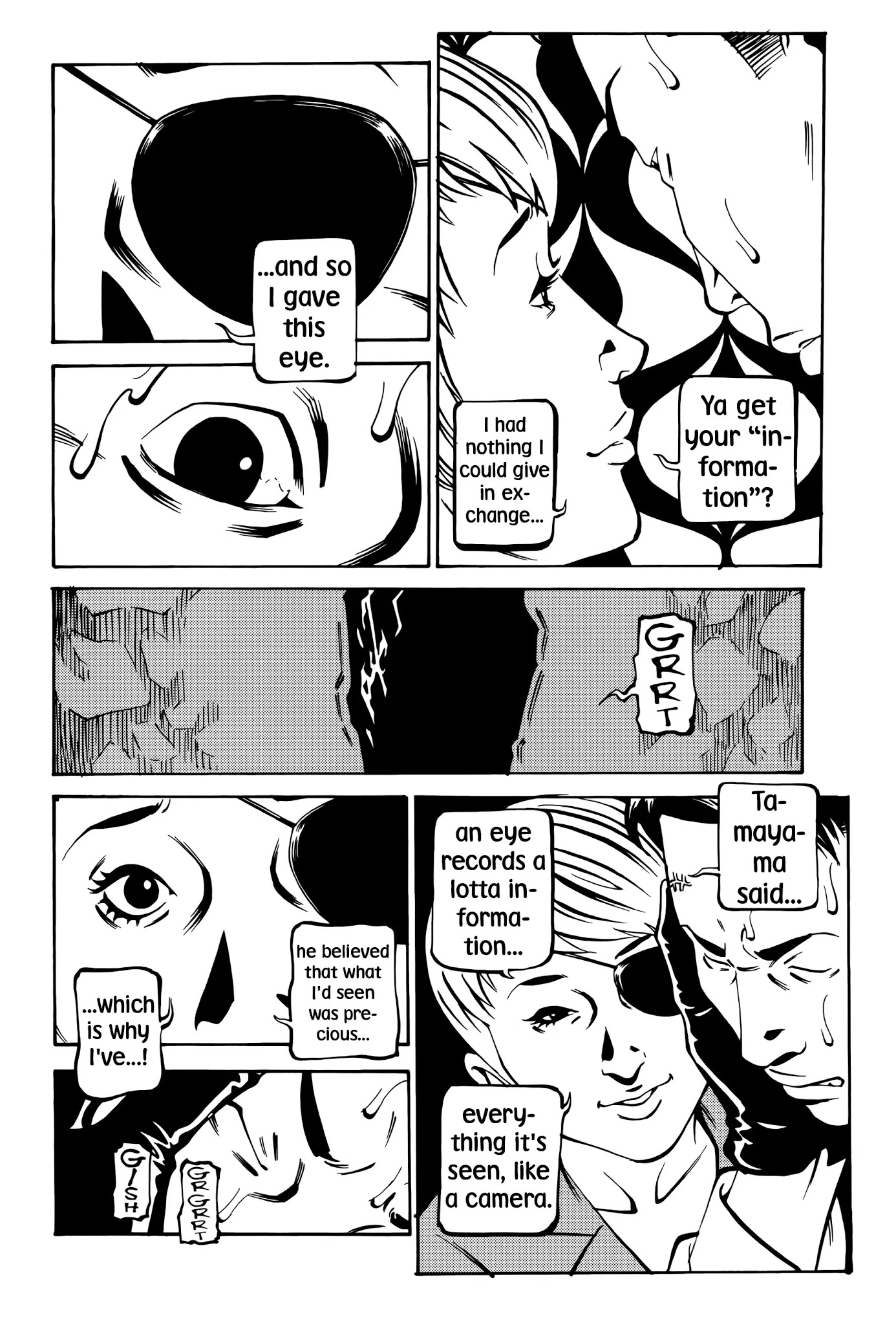 Wet Moon Chapter 16 page 20 - Chapter 16