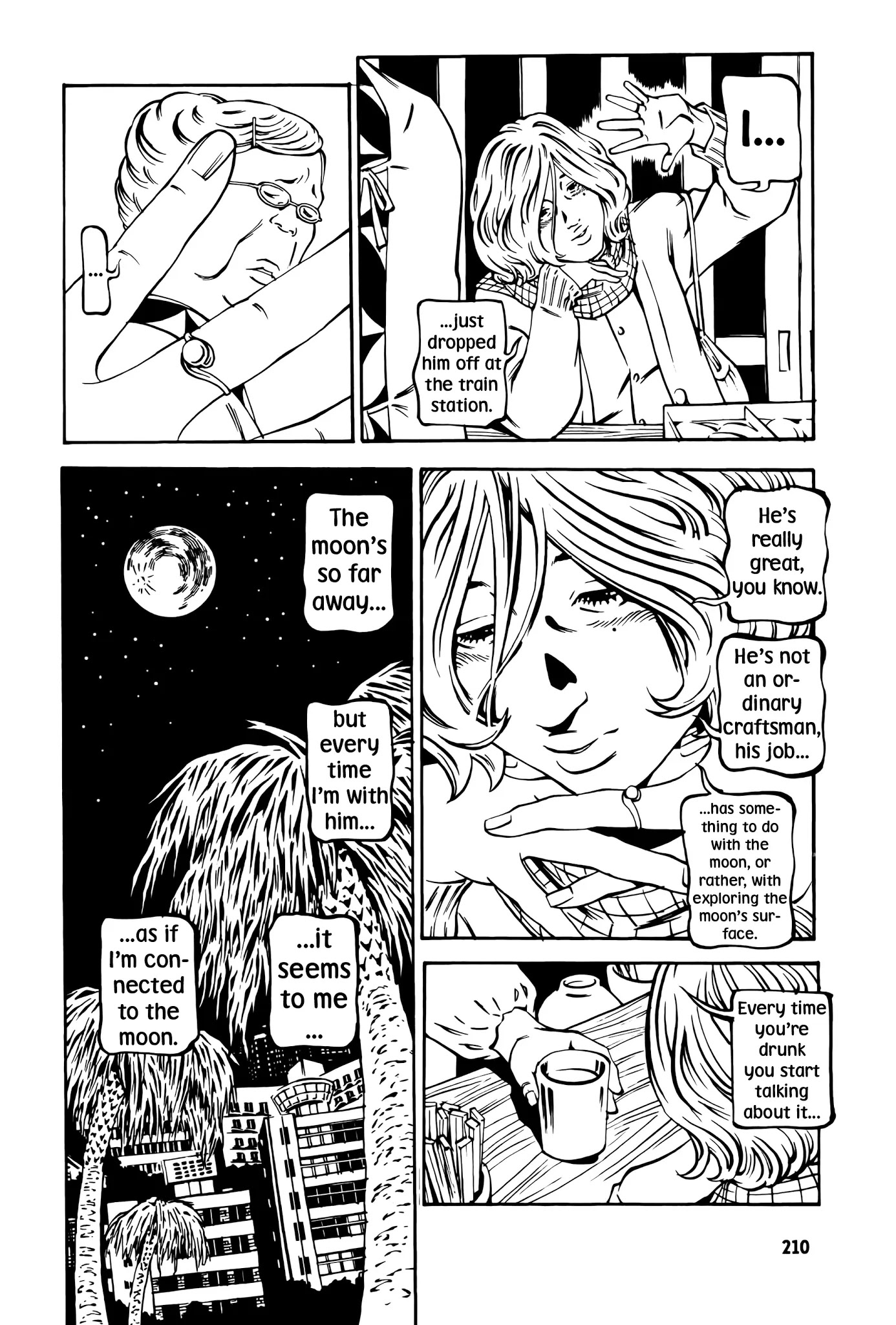 Wet Moon Chapter 17 page 12 - Chapter 17