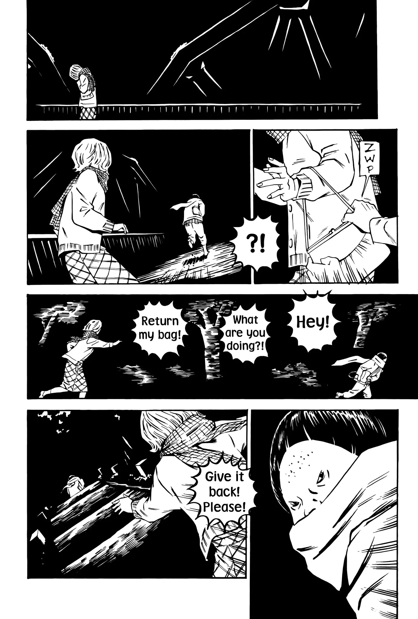 Wet Moon Chapter 17 page 18 - Chapter 17