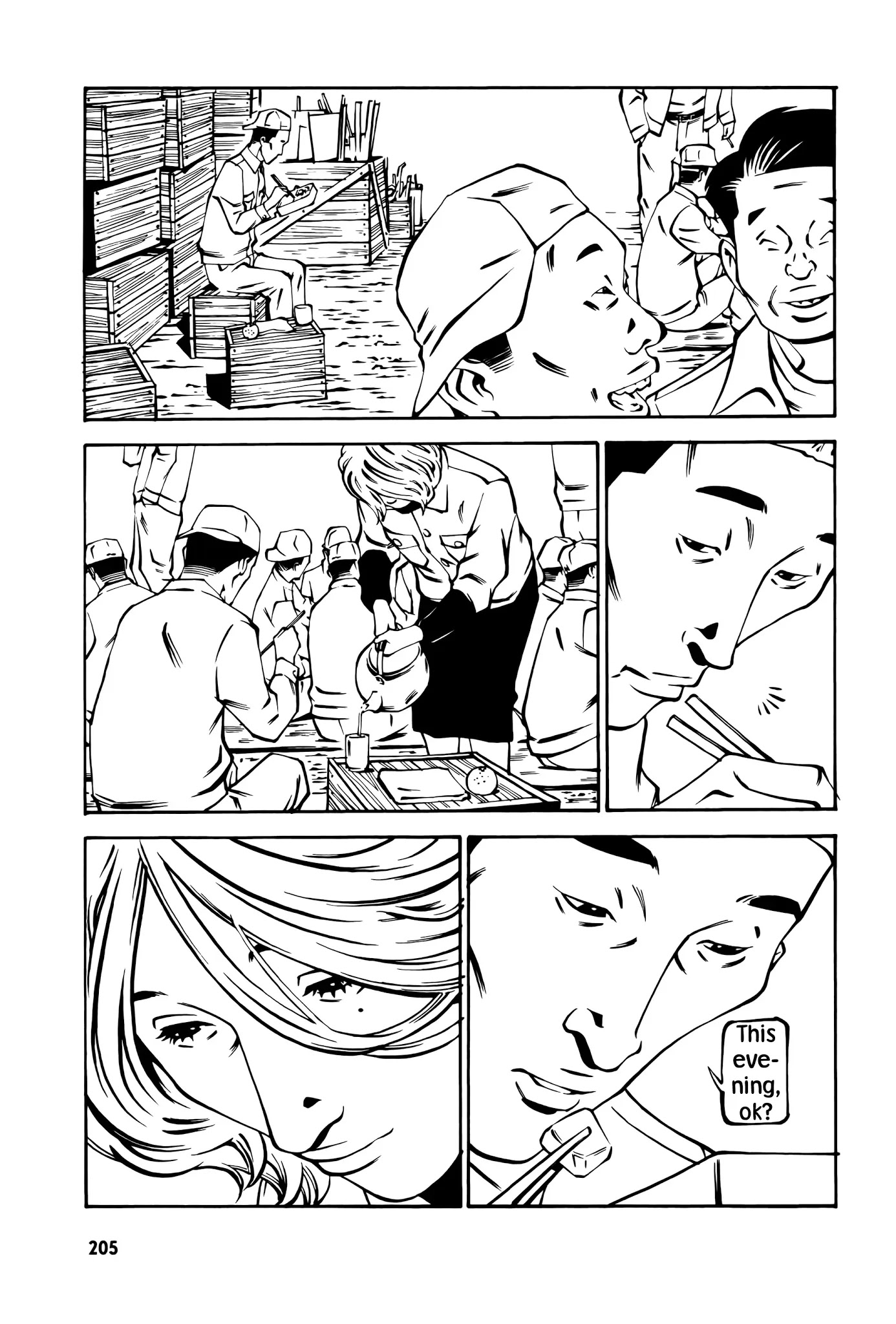 Wet Moon Chapter 17 page 7 - Chapter 17