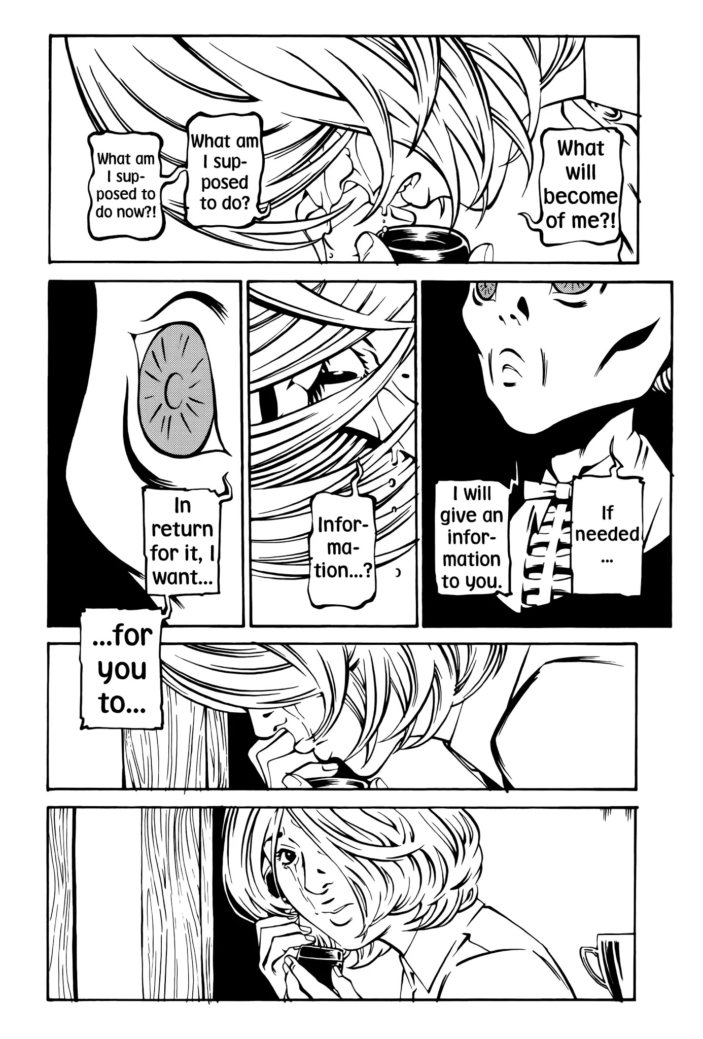 Wet Moon Chapter 18 page 14 - Chapter 18