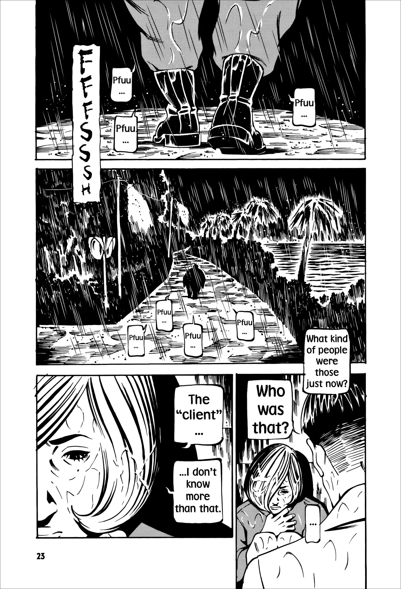 Wet Moon Chapter 19 page 27 - Chapter 19