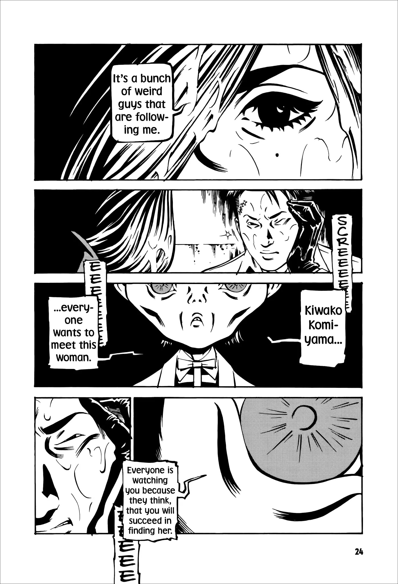 Wet Moon Chapter 19 page 28 - Chapter 19