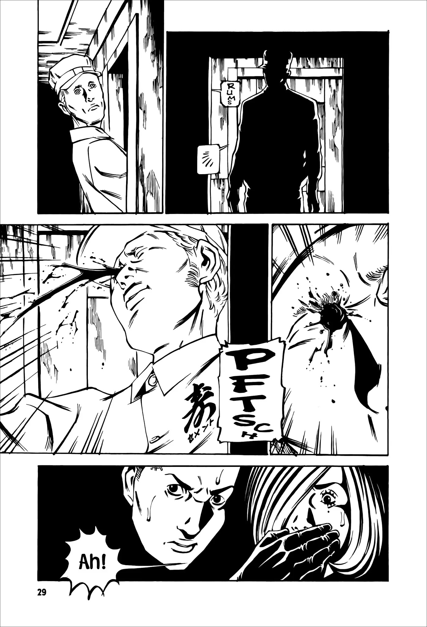 Wet Moon Chapter 19 page 33 - Chapter 19