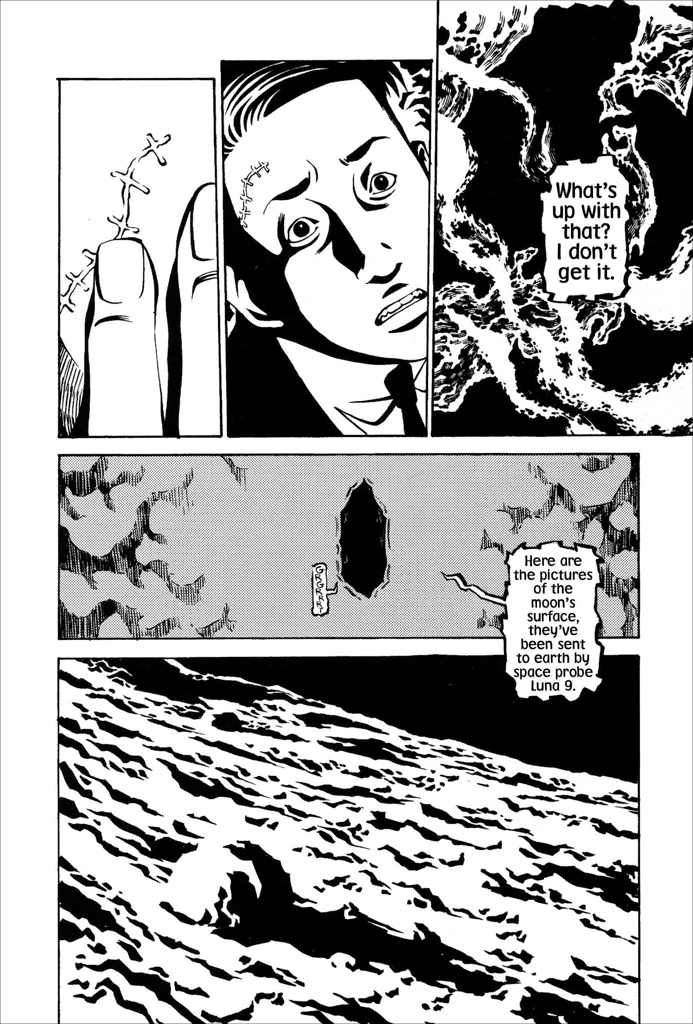 Wet Moon Chapter 2 page 13 - Chapter 2