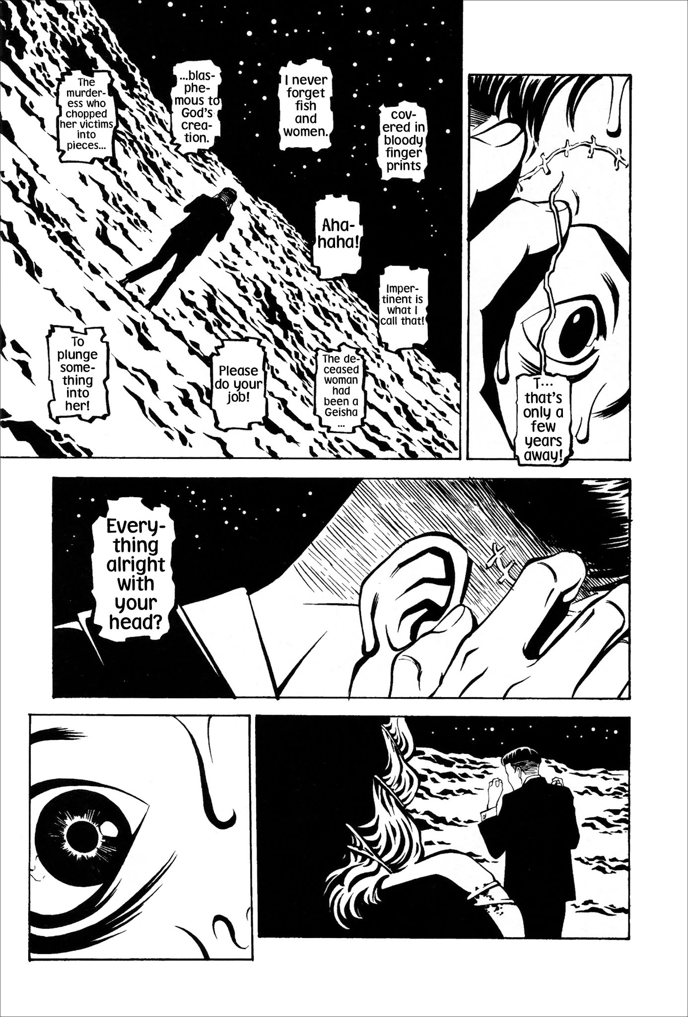 Wet Moon Chapter 2 page 14 - Chapter 2