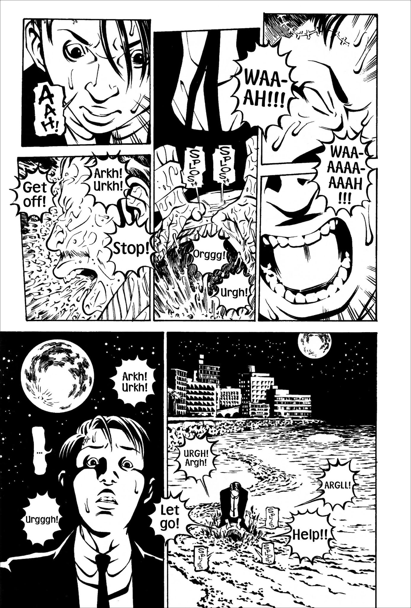 Wet Moon Chapter 2 page 16 - Chapter 2