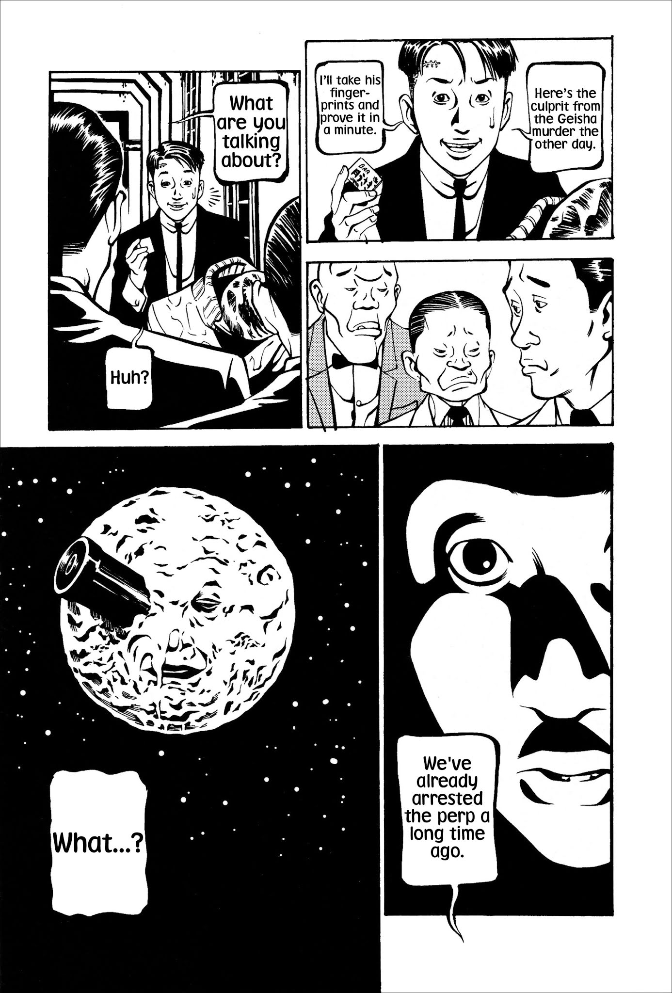 Wet Moon Chapter 2 page 18 - Chapter 2