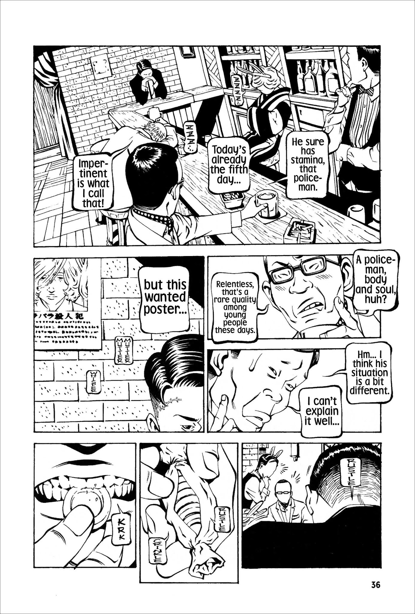 Wet Moon Chapter 2 page 2 - Chapter 2