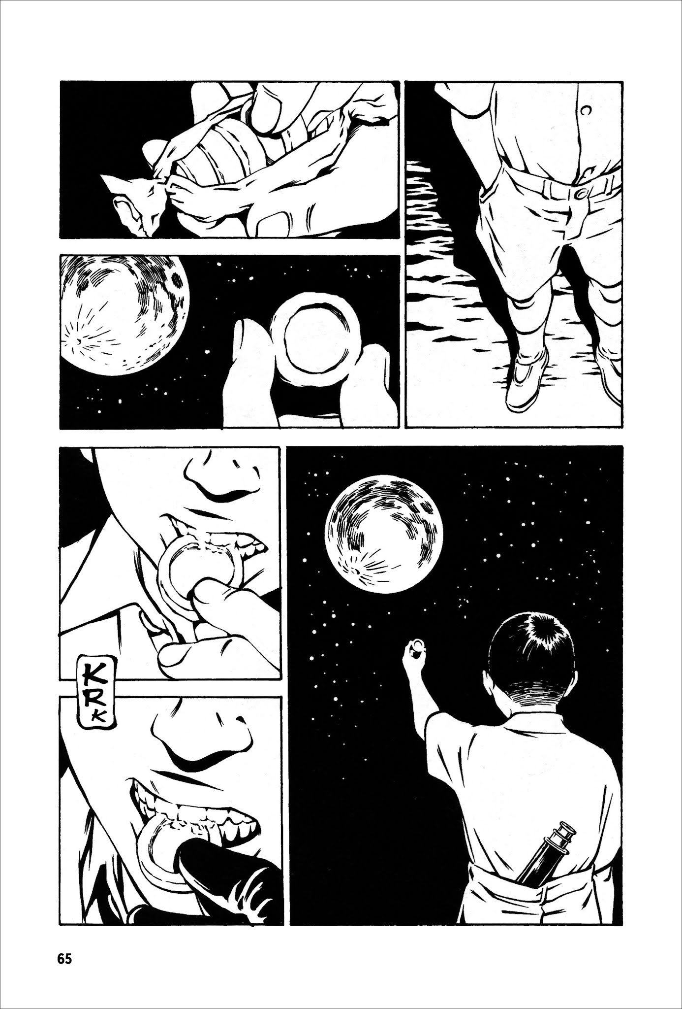 Wet Moon Chapter 2 page 30 - Chapter 2