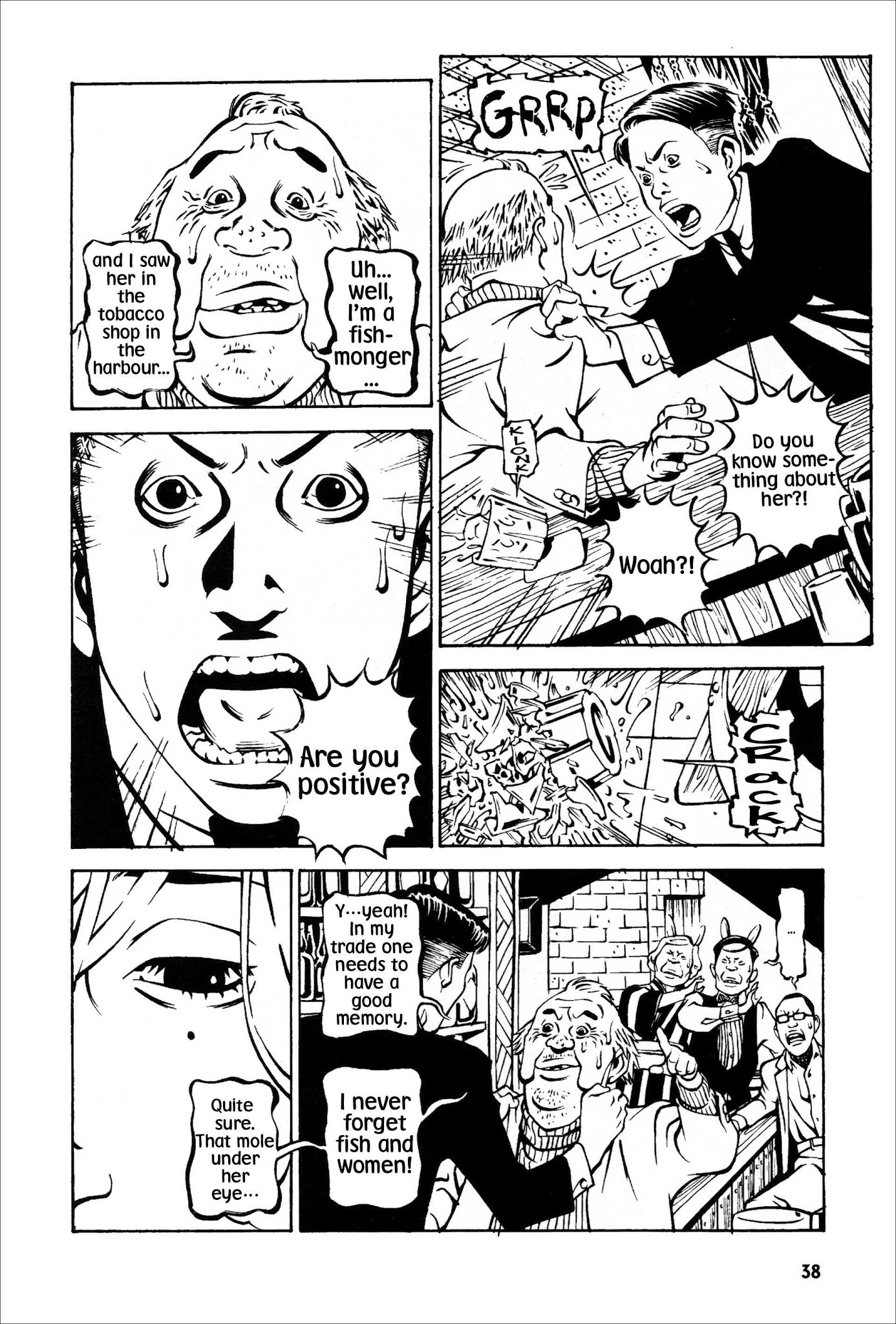 Wet Moon Chapter 2 page 4 - Chapter 2