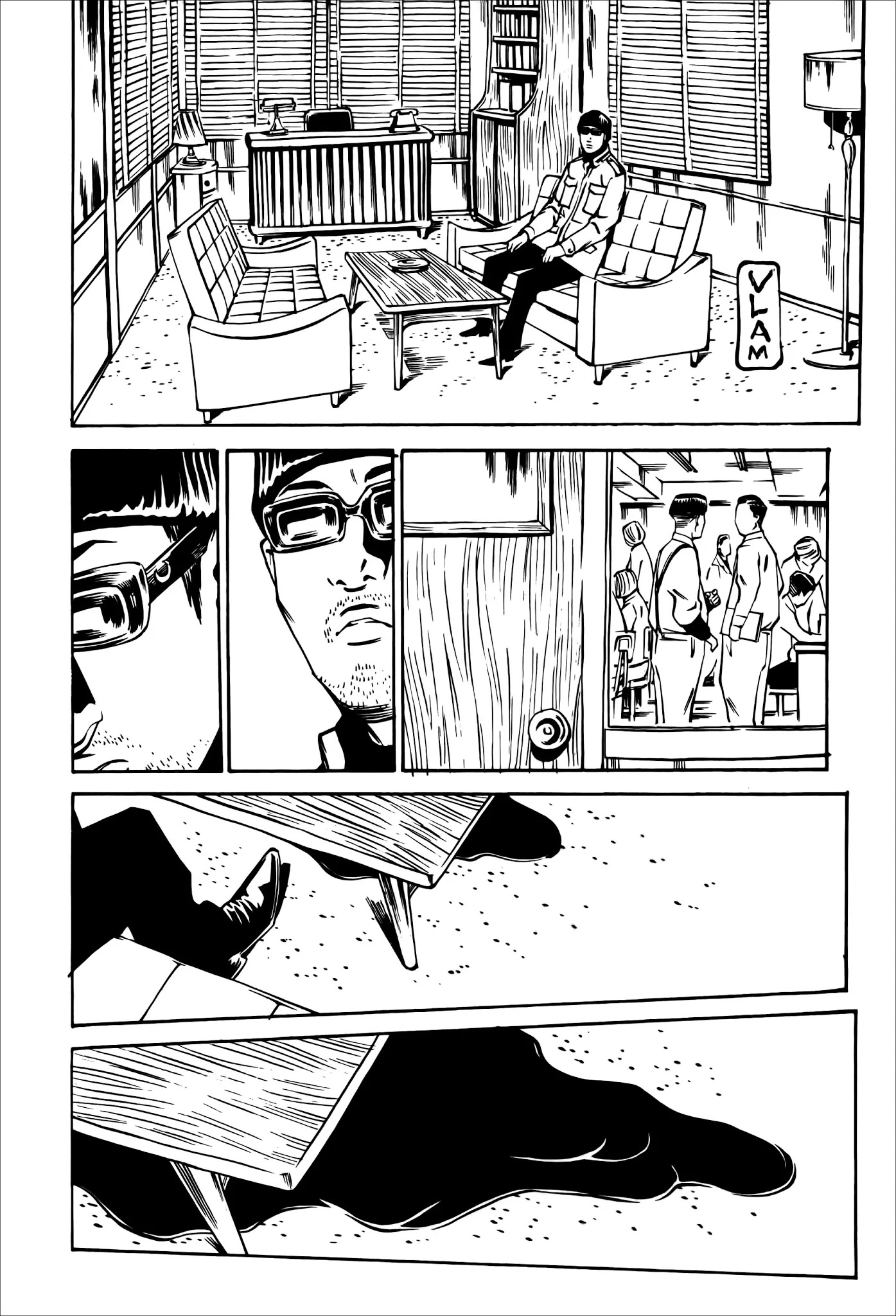 Wet Moon Chapter 21 page 13 - Chapter 21