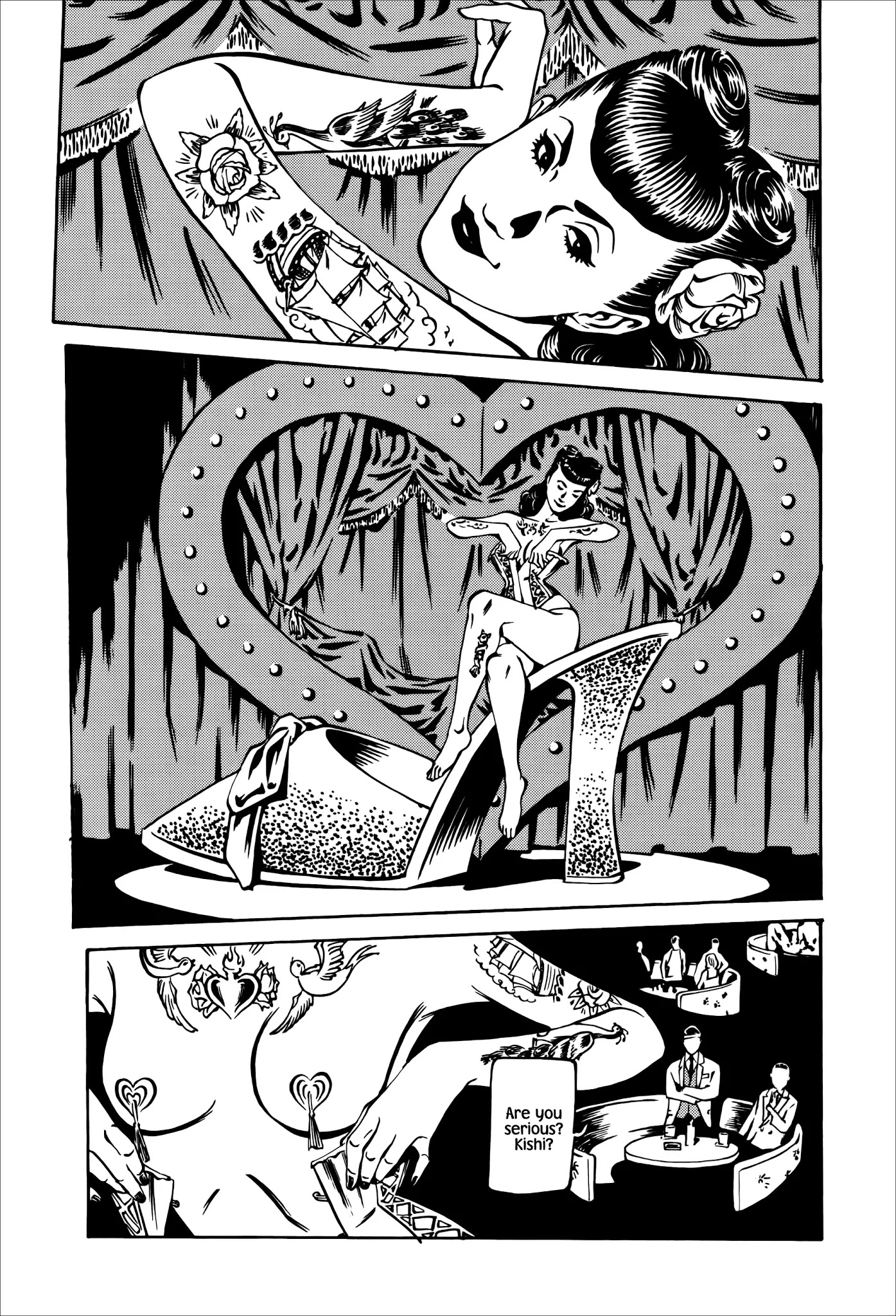 Wet Moon Chapter 25 page 15 - Chapter 25