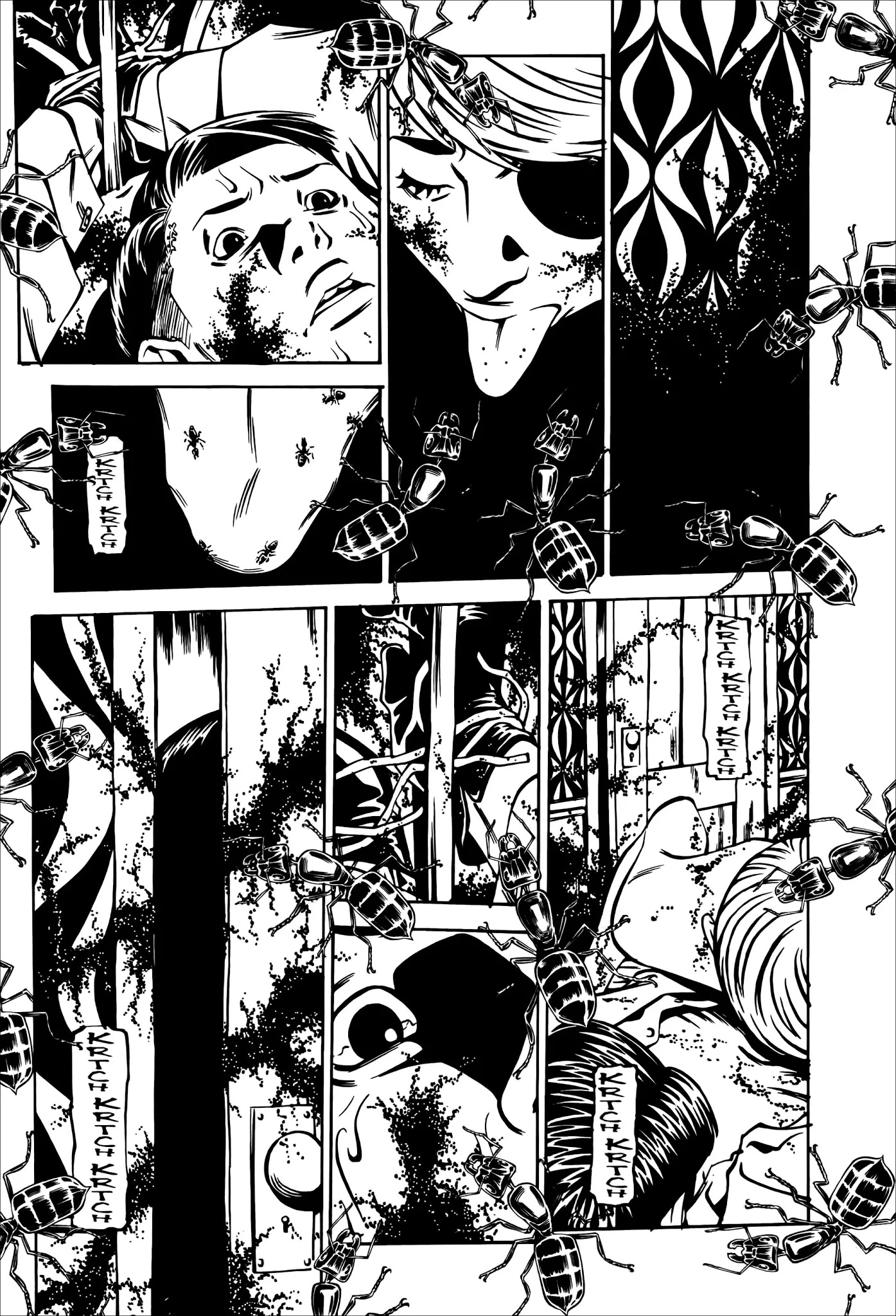 Wet Moon Chapter 27 page 14 - Chapter 27
