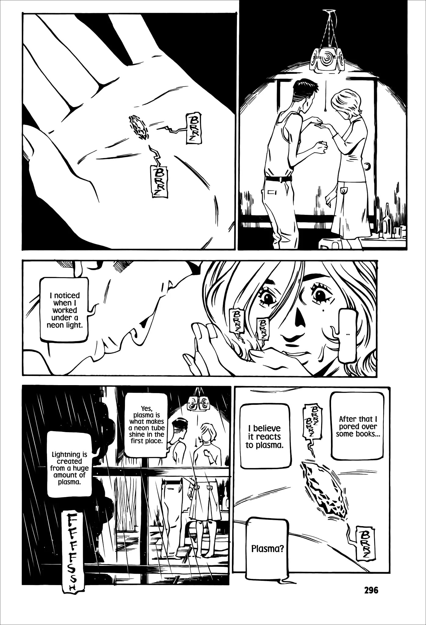 Wet Moon Chapter 28 page 36 - Chapter 28