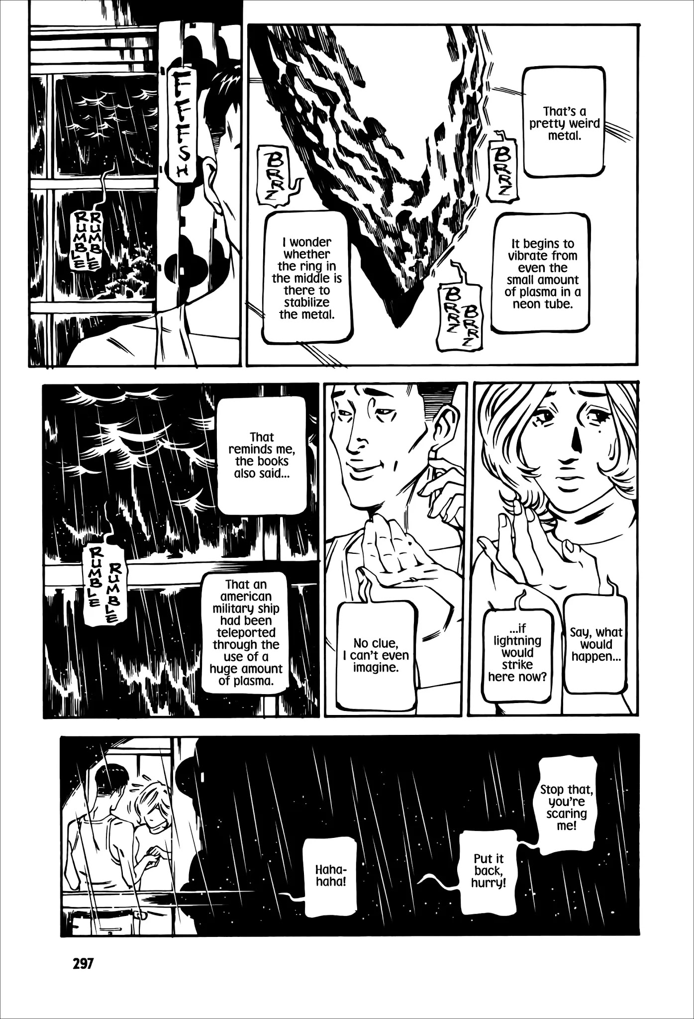 Wet Moon Chapter 28 page 37 - Chapter 28
