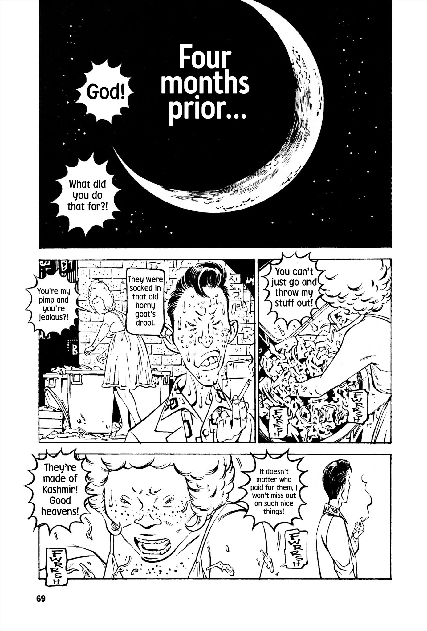 Wet Moon Chapter 3 page 1 - Chapter 3