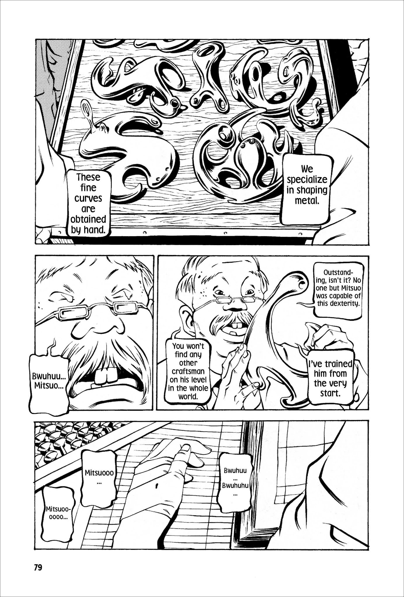 Wet Moon Chapter 3 page 10 - Chapter 3