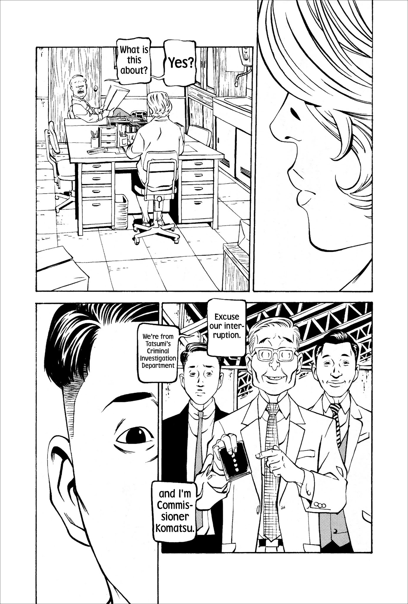 Wet Moon Chapter 3 page 5 - Chapter 3