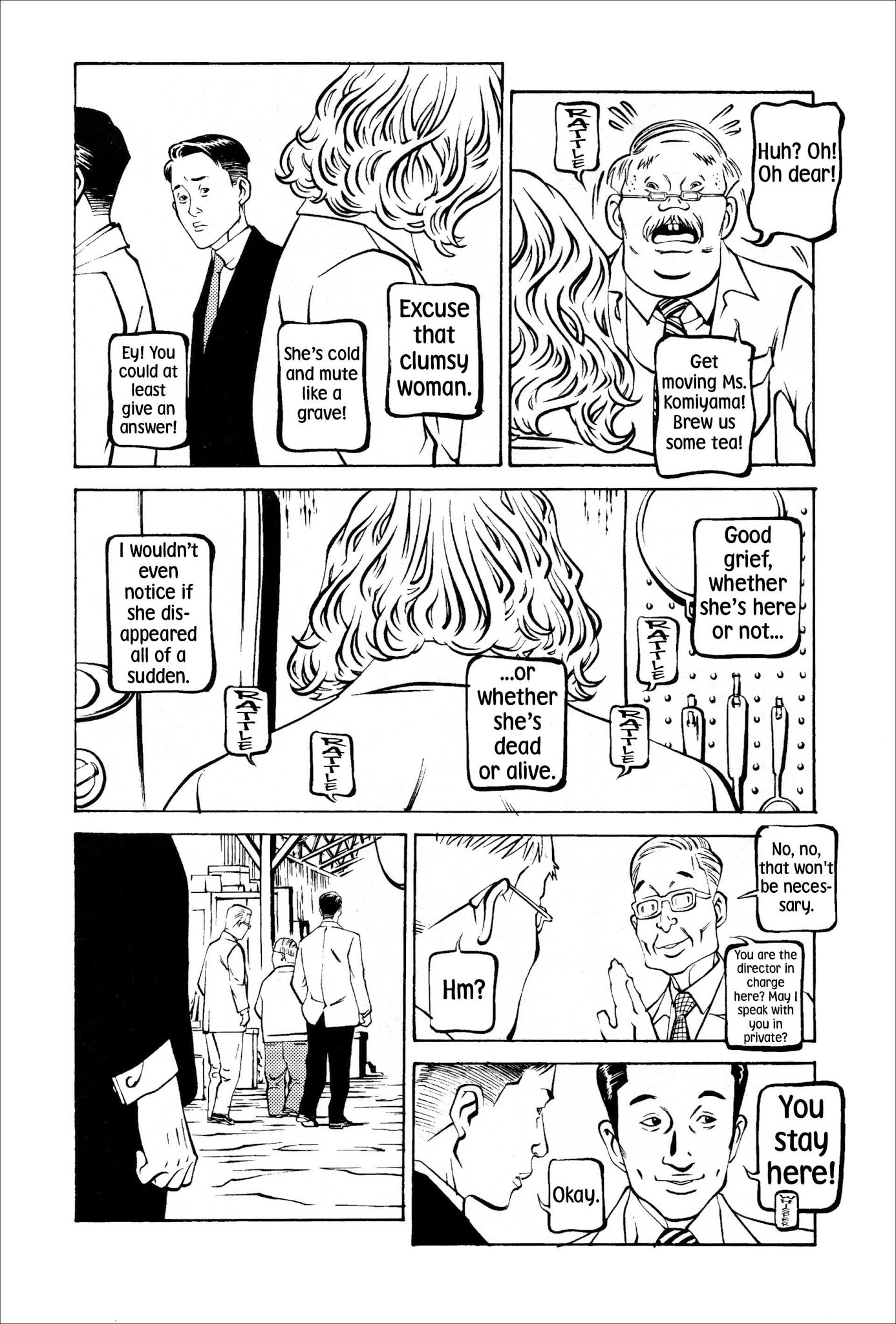 Wet Moon Chapter 3 page 6 - Chapter 3