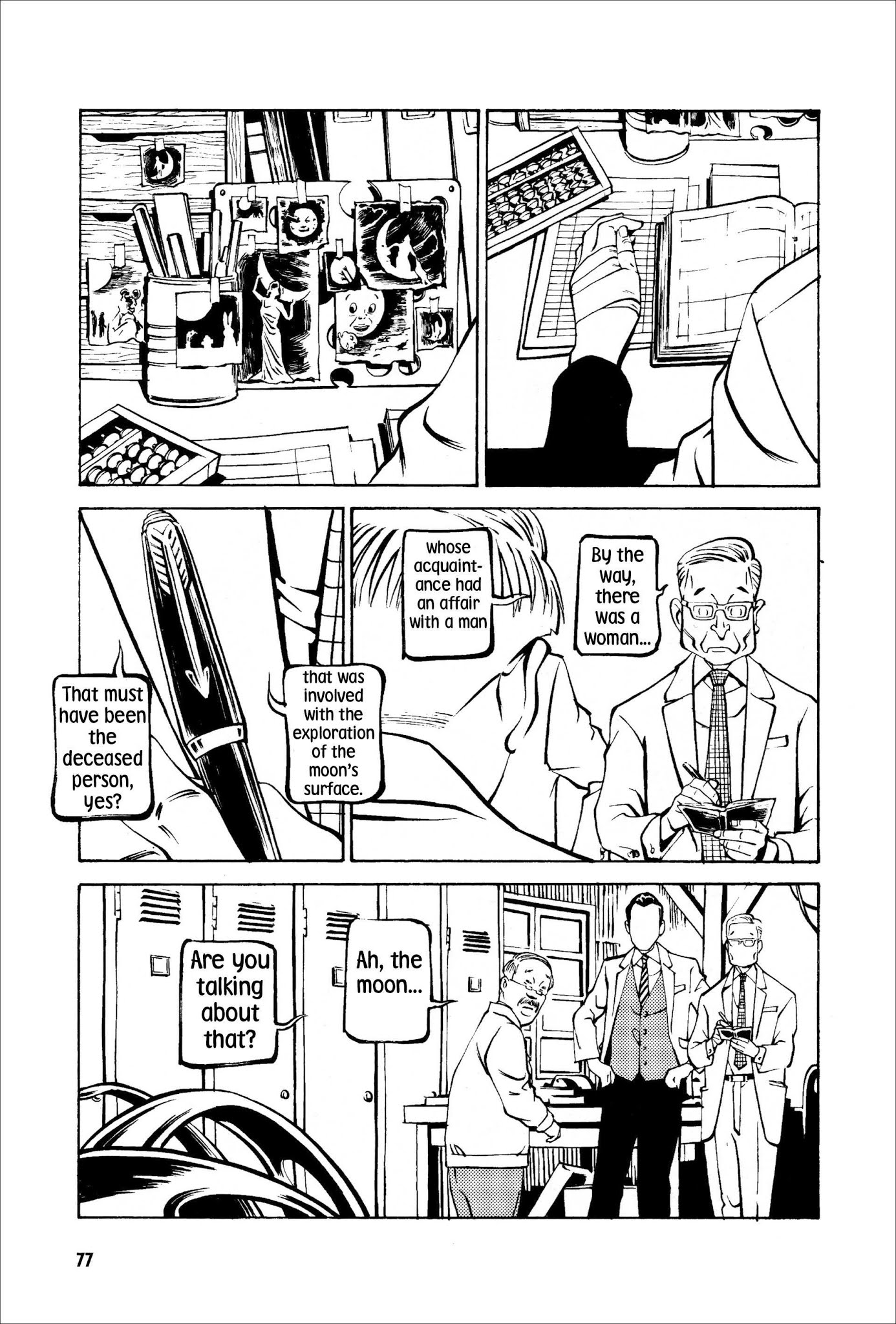 Wet Moon Chapter 3 page 8 - Chapter 3