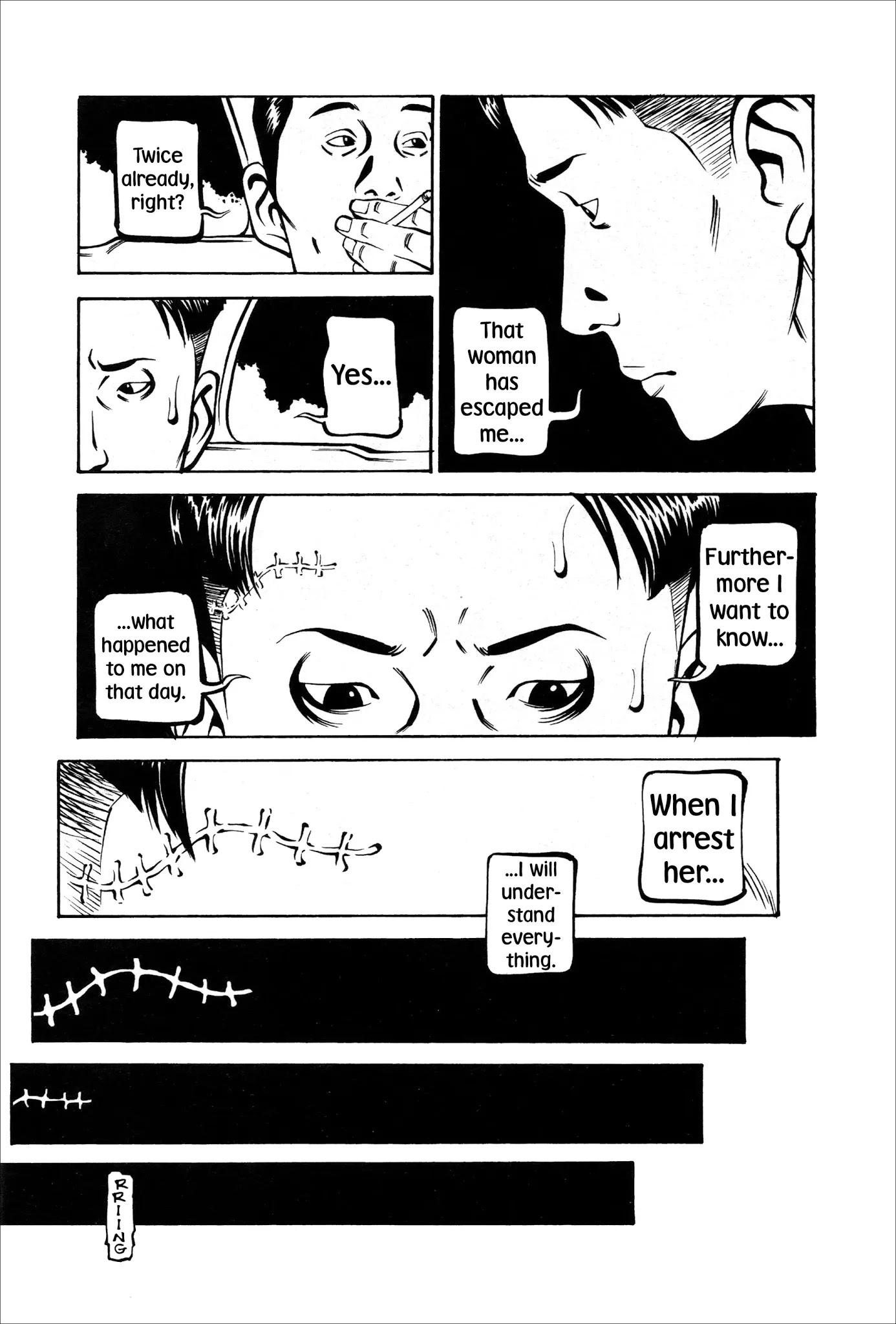 Wet Moon Chapter 4 page 9 - Chapter 4