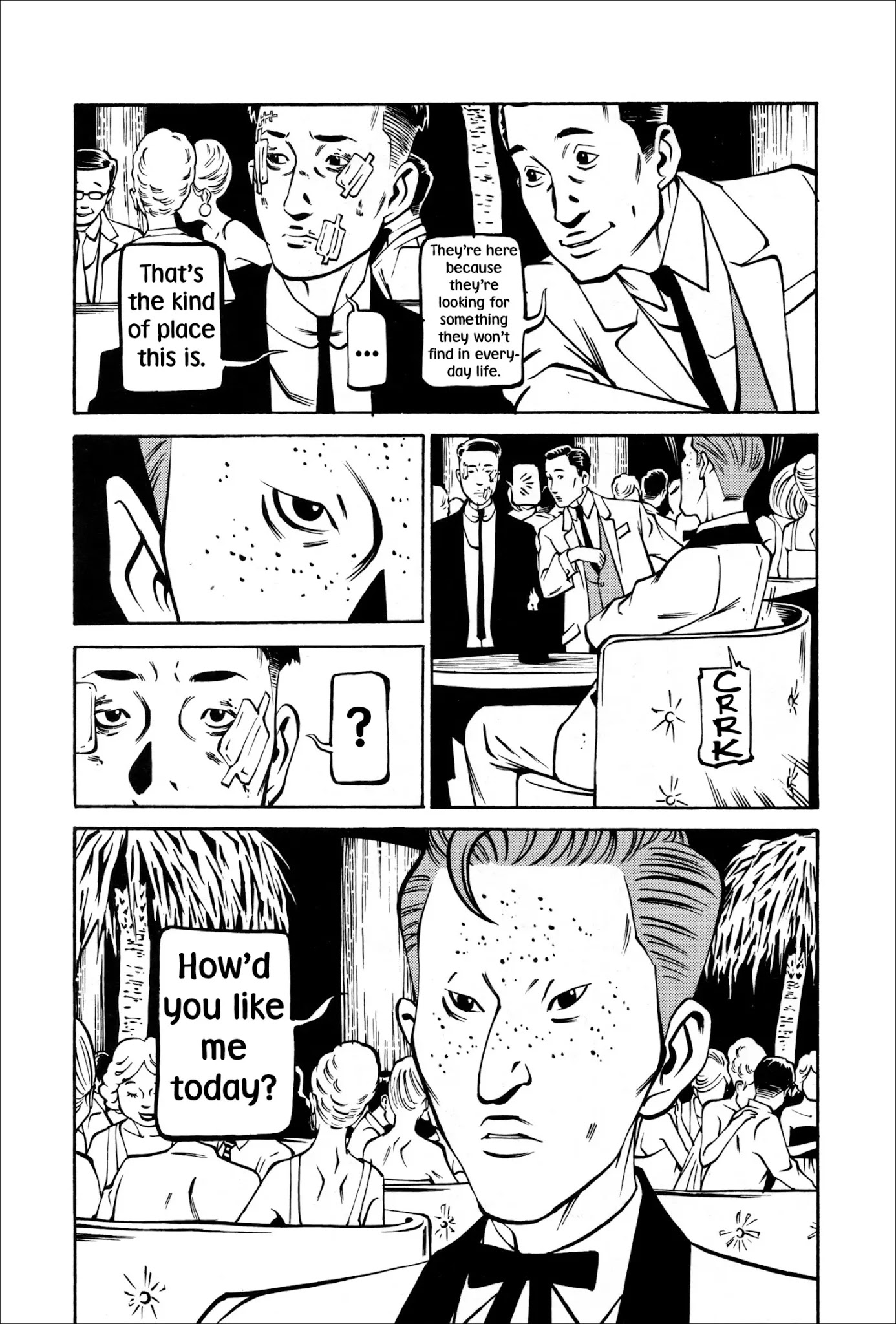 Wet Moon Chapter 6 page 12 - Chapter 6