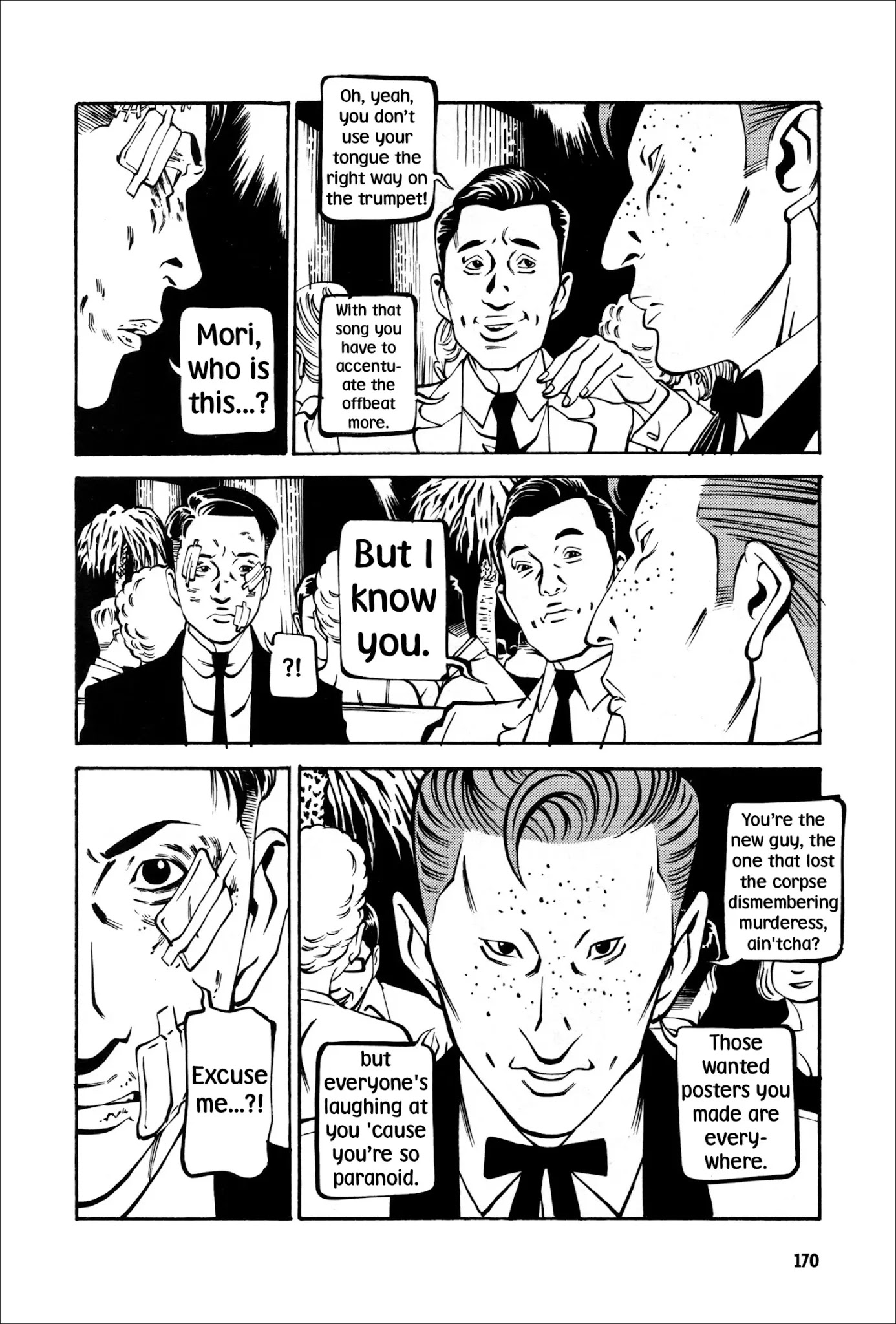 Wet Moon Chapter 6 page 13 - Chapter 6