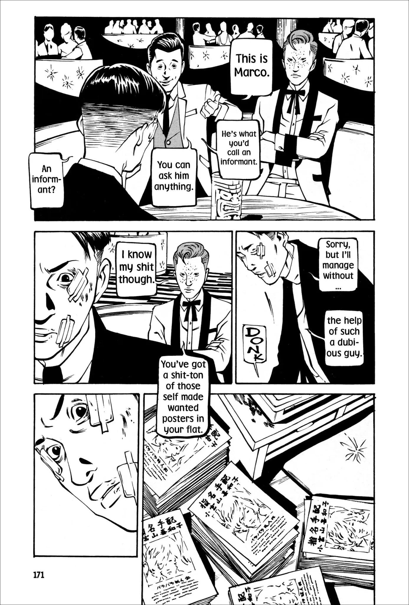 Wet Moon Chapter 6 page 14 - Chapter 6