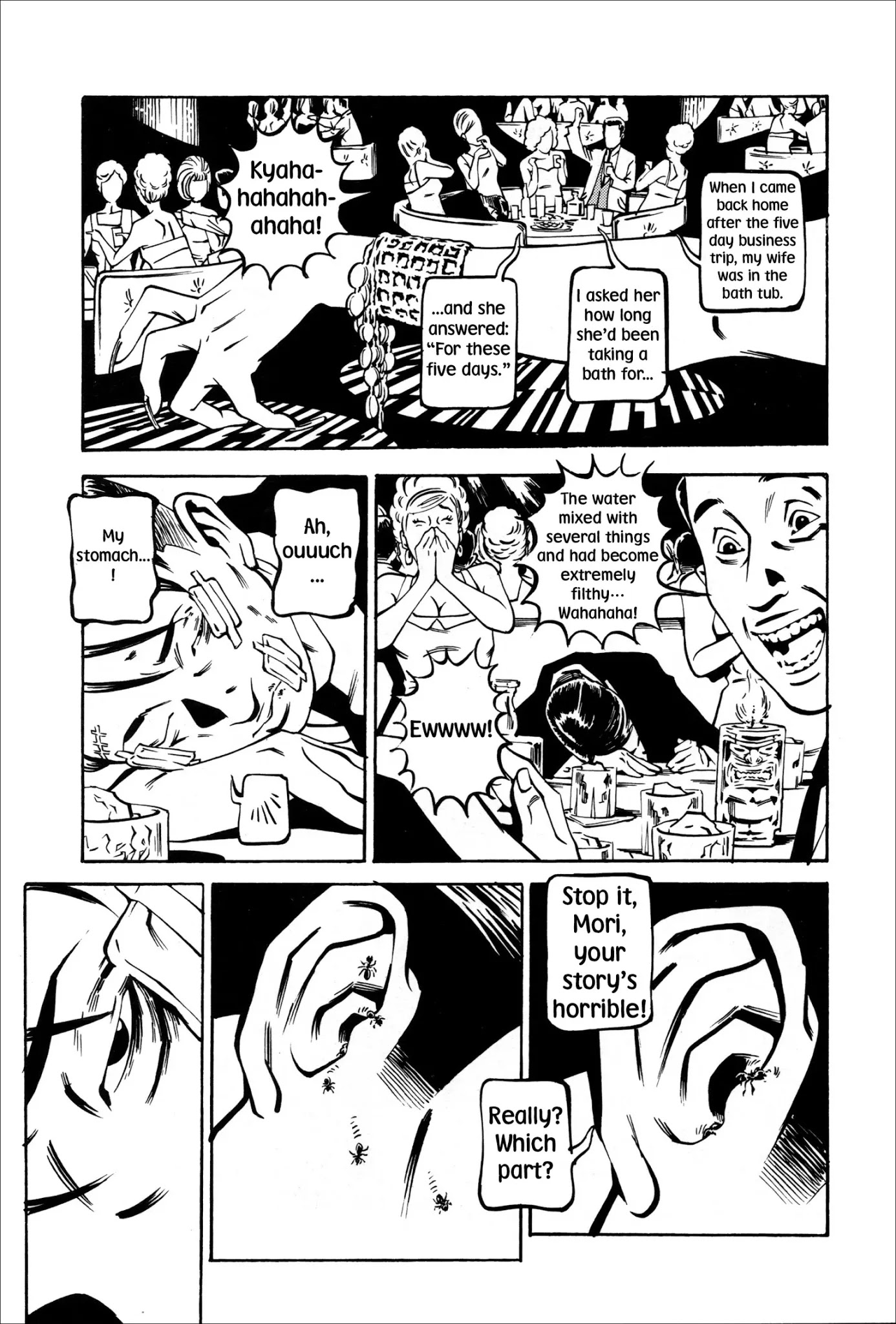 Wet Moon Chapter 6 page 20 - Chapter 6