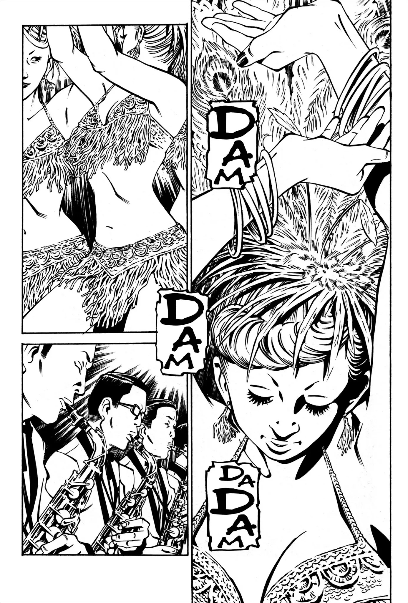 Wet Moon Chapter 6 page 4 - Chapter 6