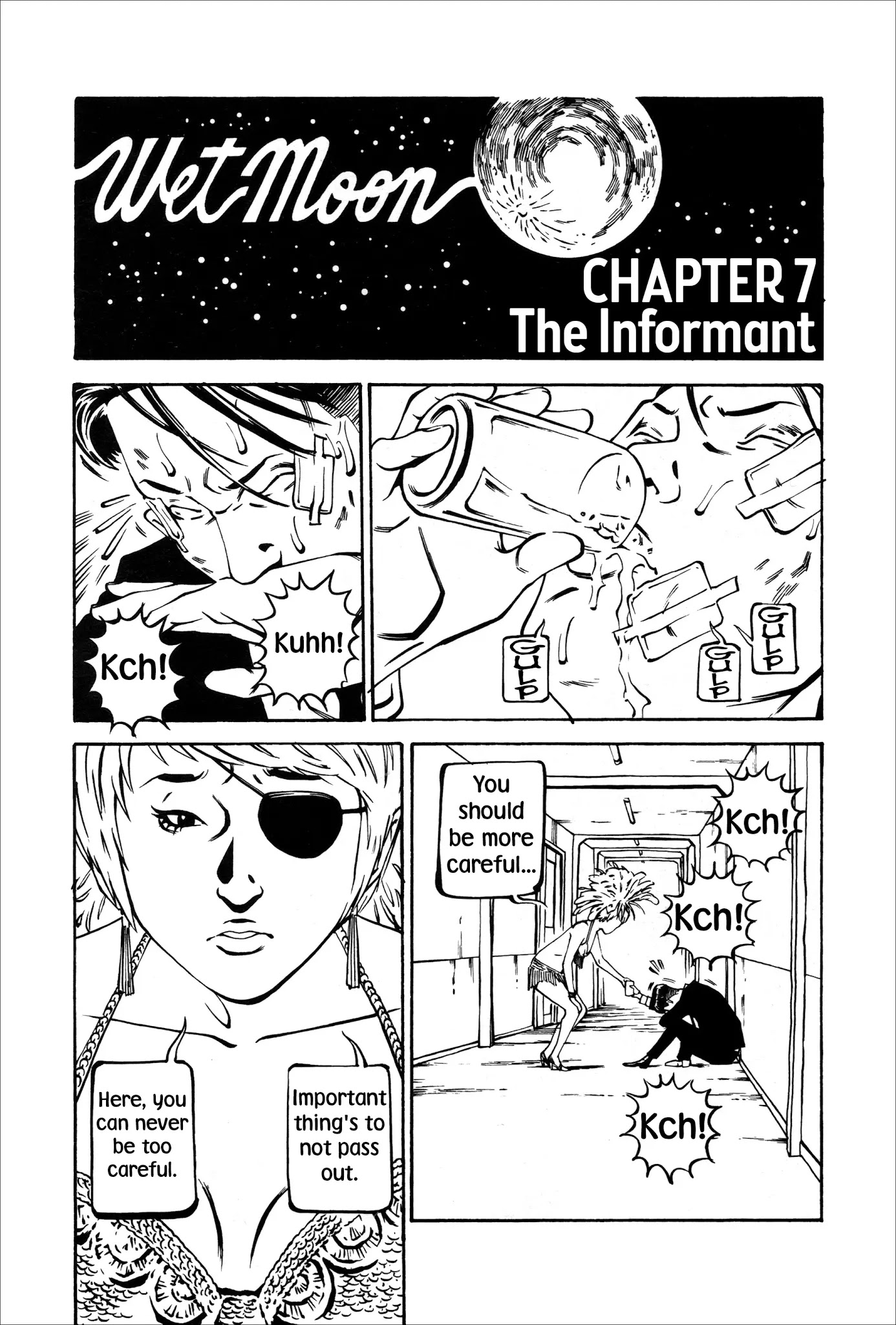 Wet Moon Chapter 7 page 2 - Chapter 7
