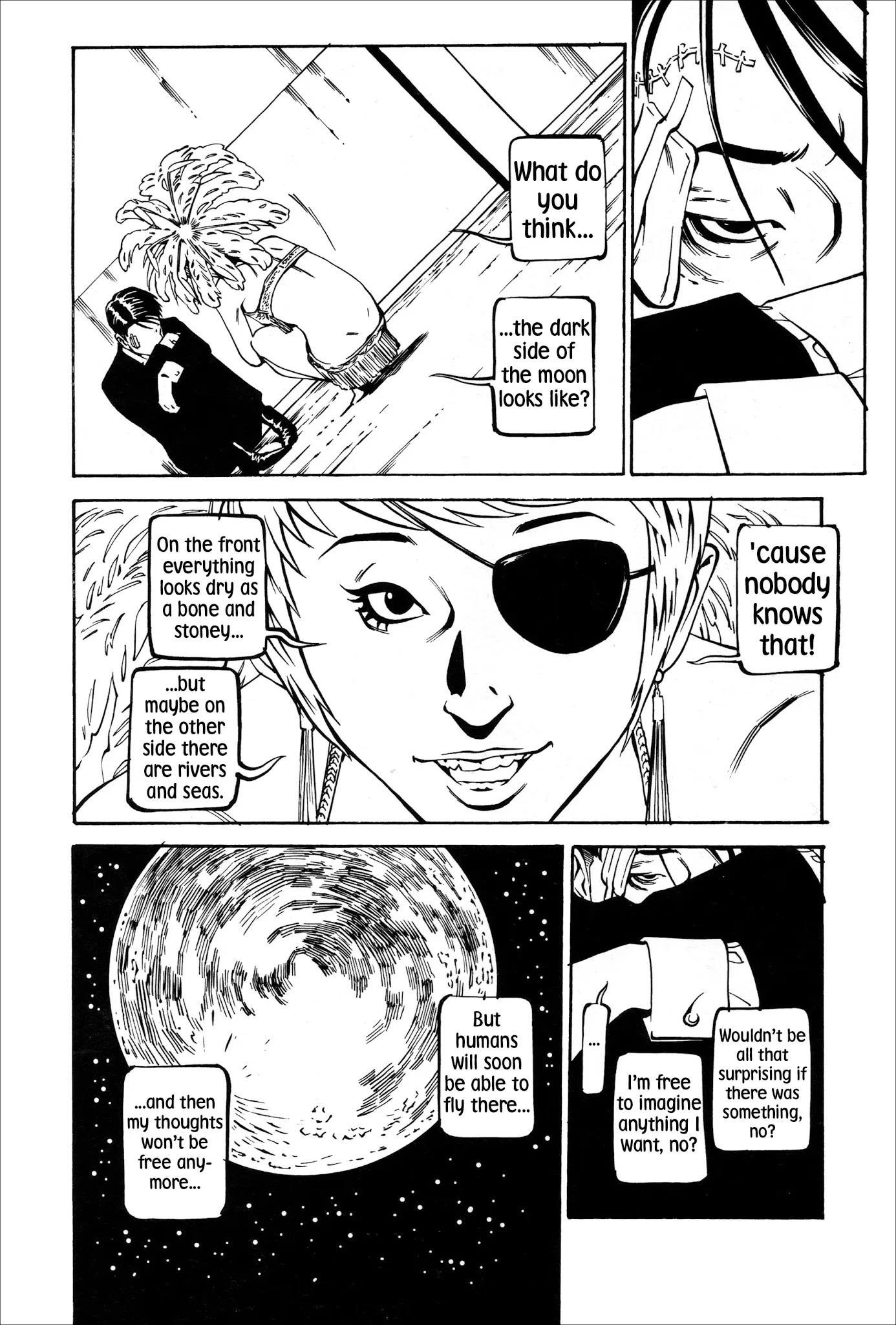 Wet Moon Chapter 7 page 4 - Chapter 7