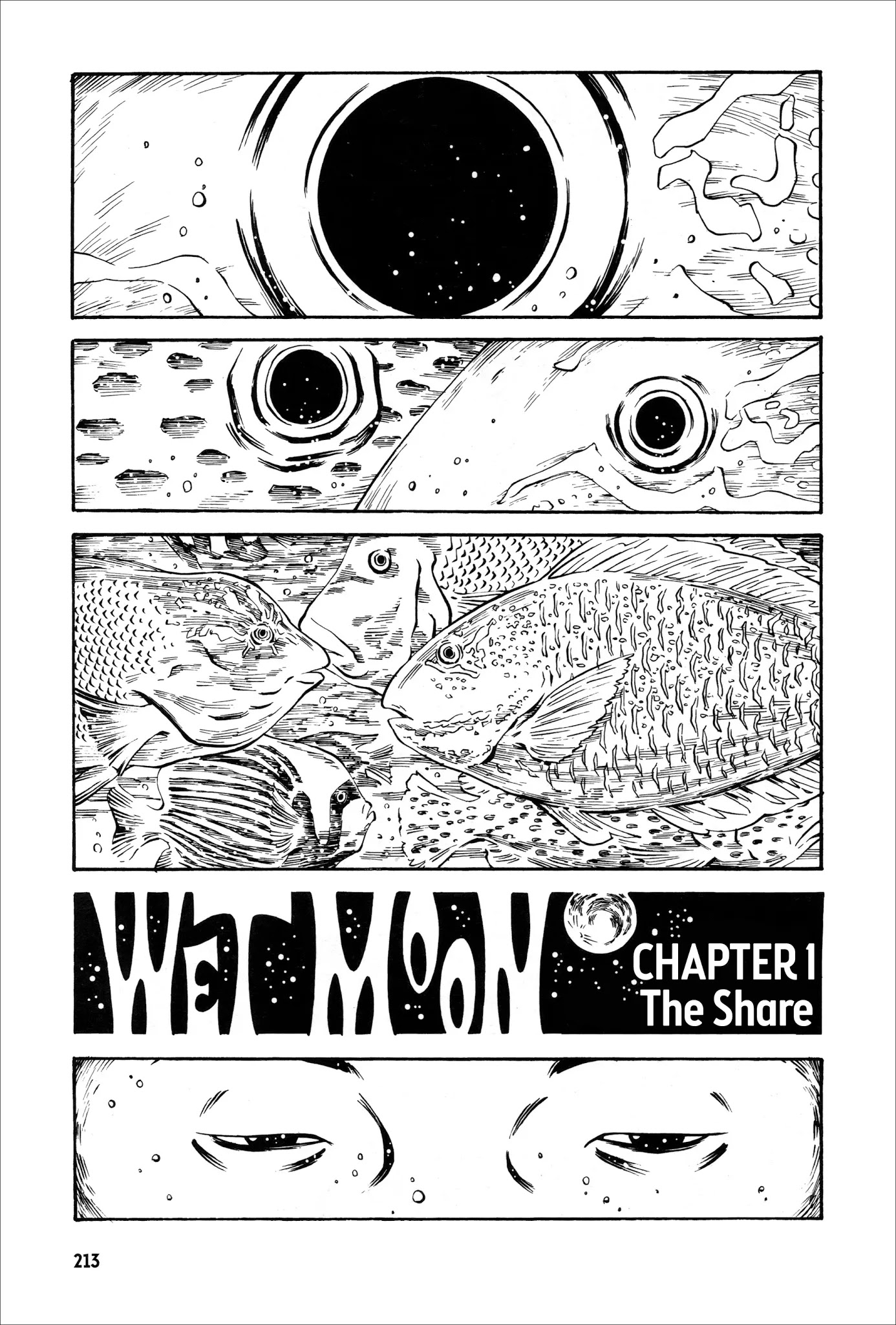 Wet Moon Chapter 8 page 1 - Chapter 8