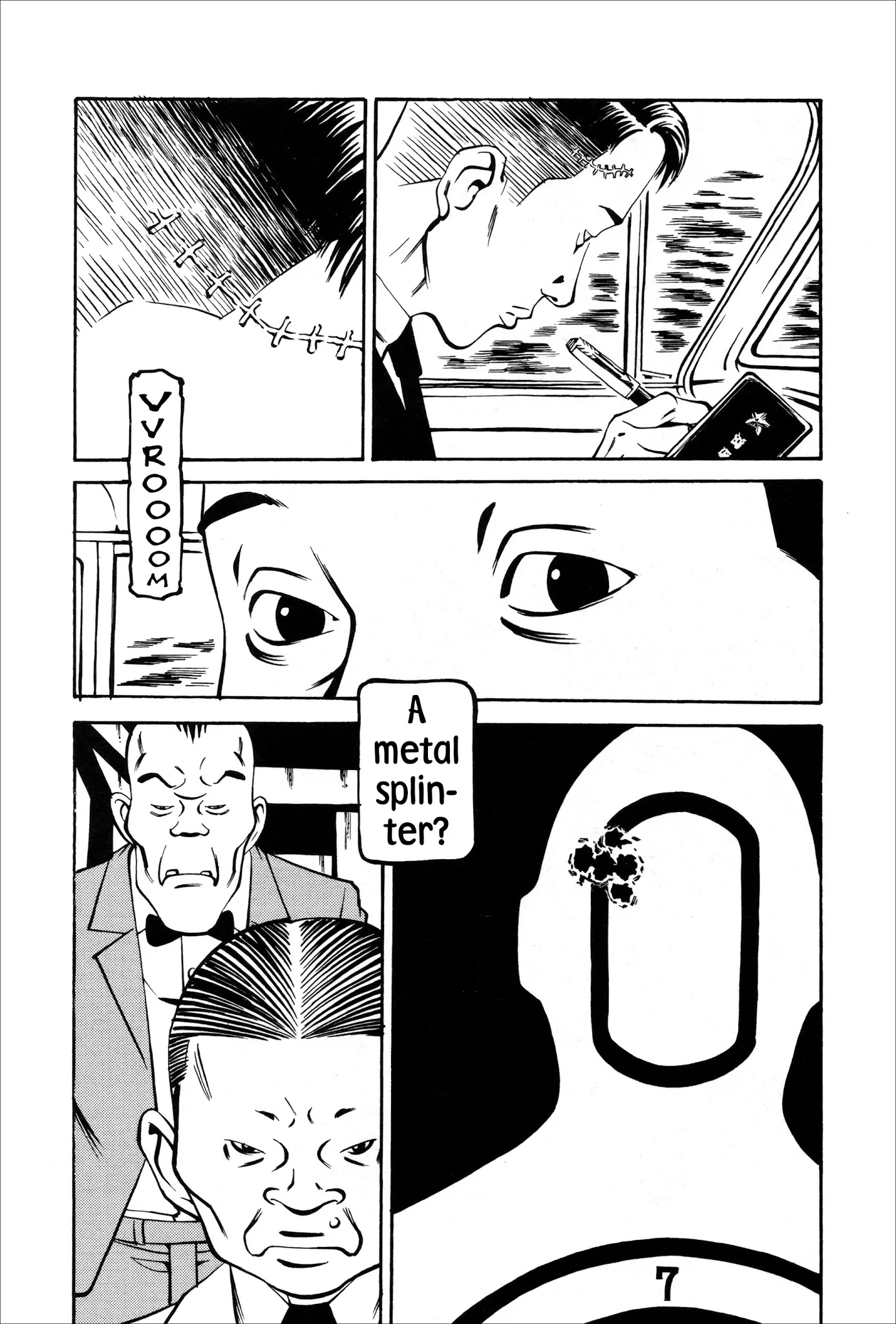 Wet Moon Chapter 8 page 6 - Chapter 8