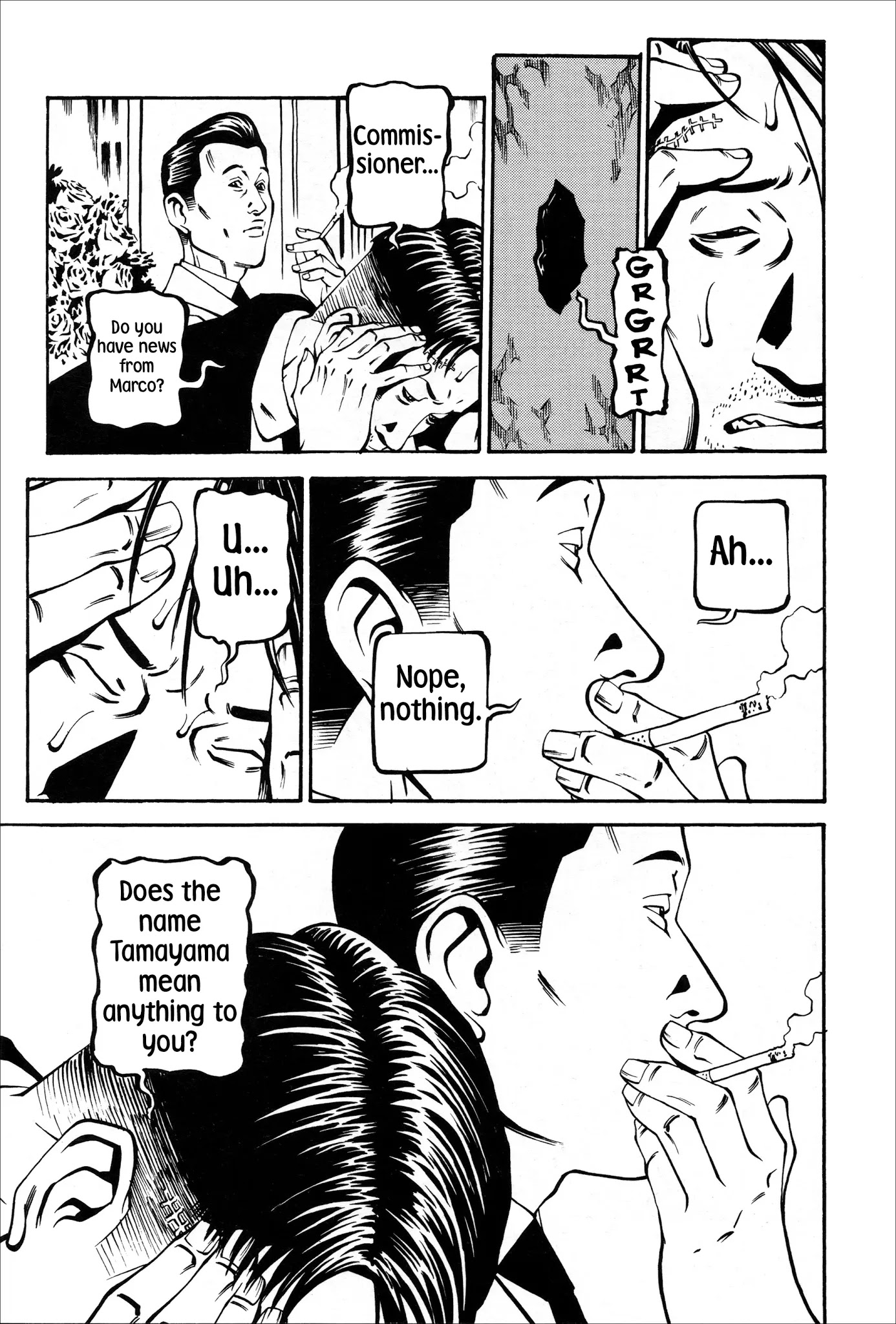 Wet Moon Chapter 9 page 15 - Chapter 9