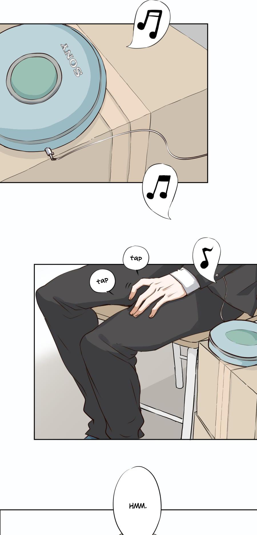 Whale Ears Chapter 10 page 12 - Chapter 10: Yi Yang's Memories (3)
