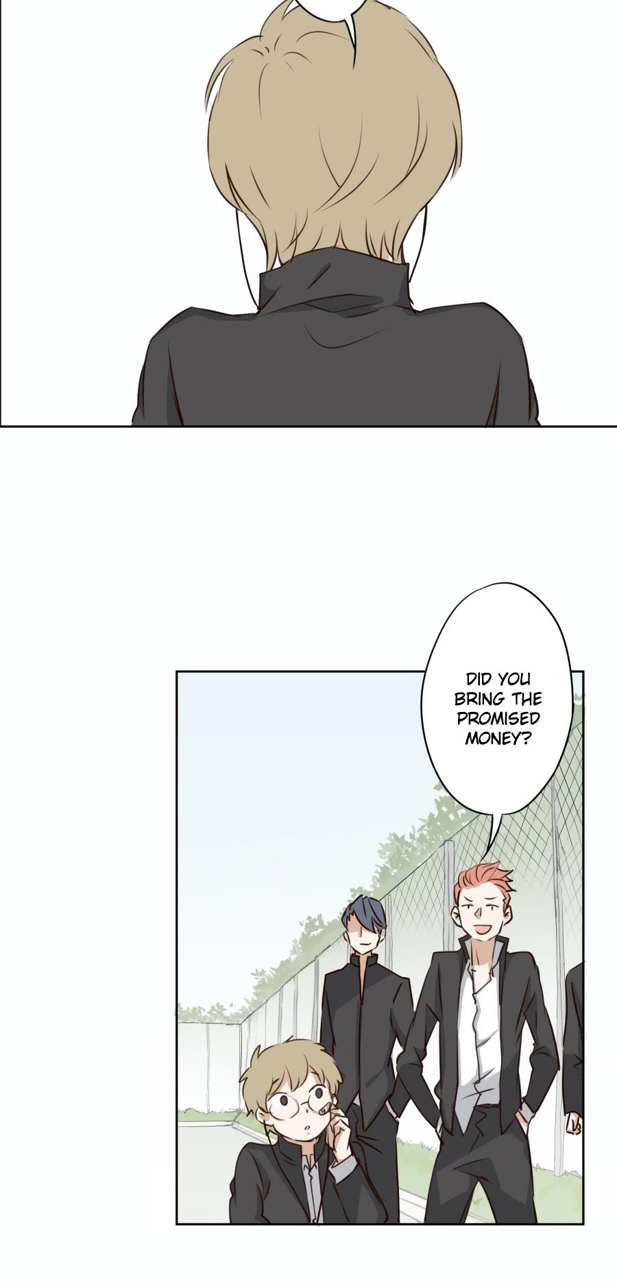 Whale Ears Chapter 10 page 13 - Chapter 10: Yi Yang's Memories (3)