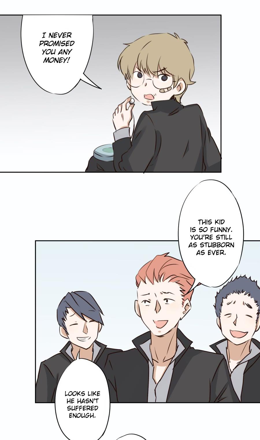 Whale Ears Chapter 10 page 14 - Chapter 10: Yi Yang's Memories (3)