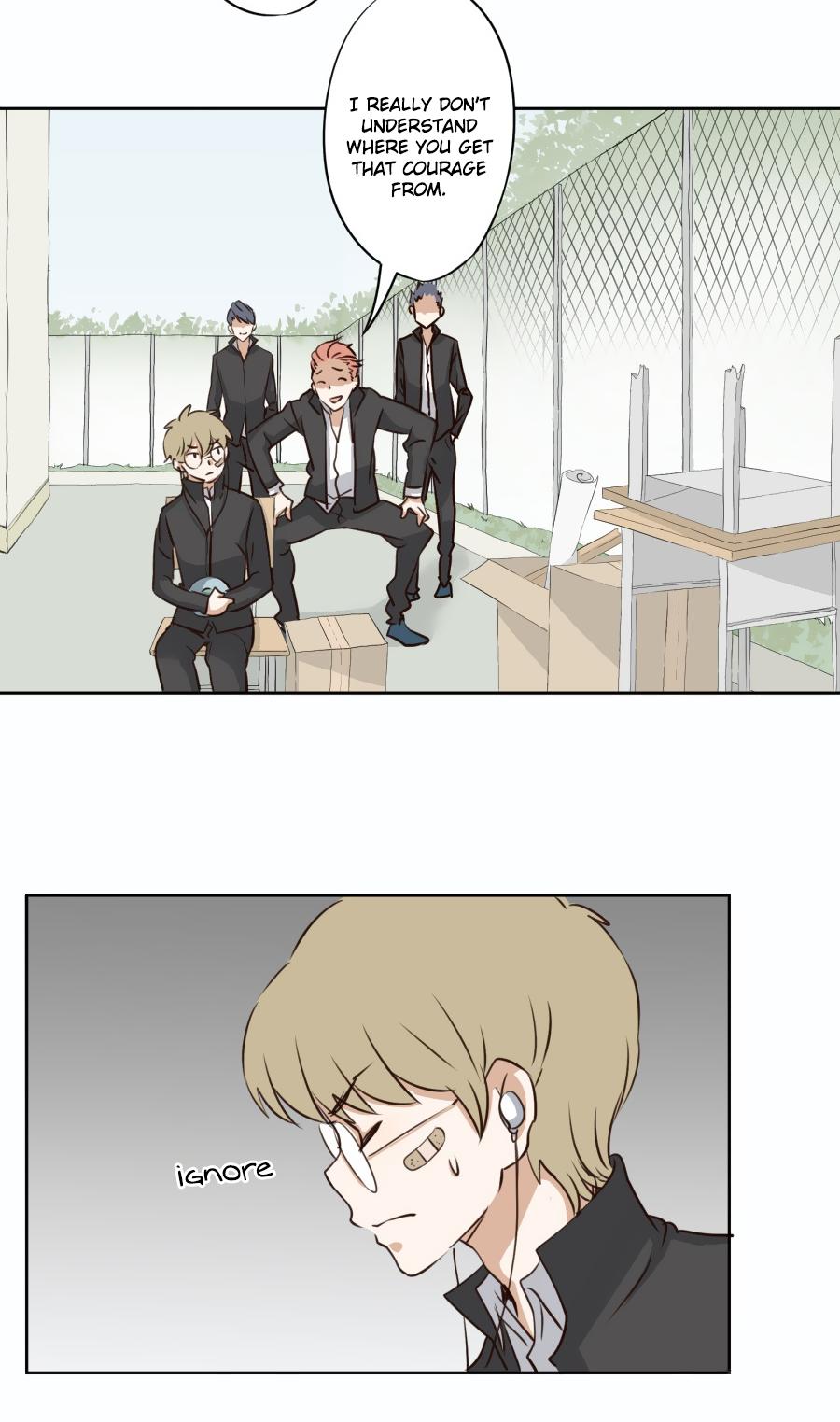 Whale Ears Chapter 10 page 15 - Chapter 10: Yi Yang's Memories (3)