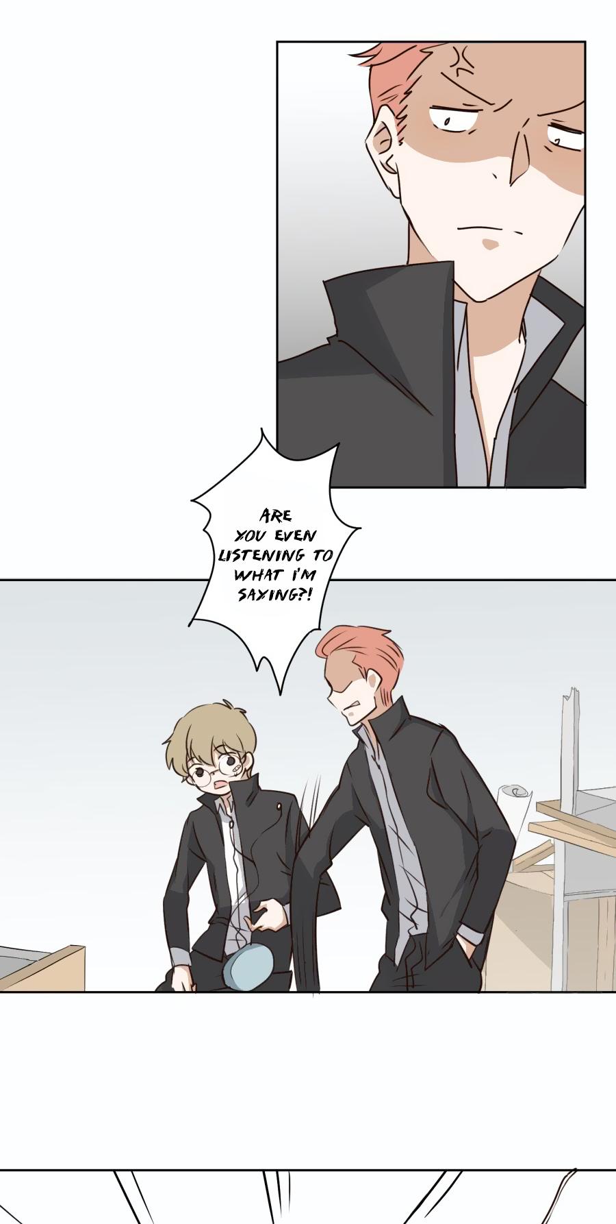 Whale Ears Chapter 10 page 16 - Chapter 10: Yi Yang's Memories (3)