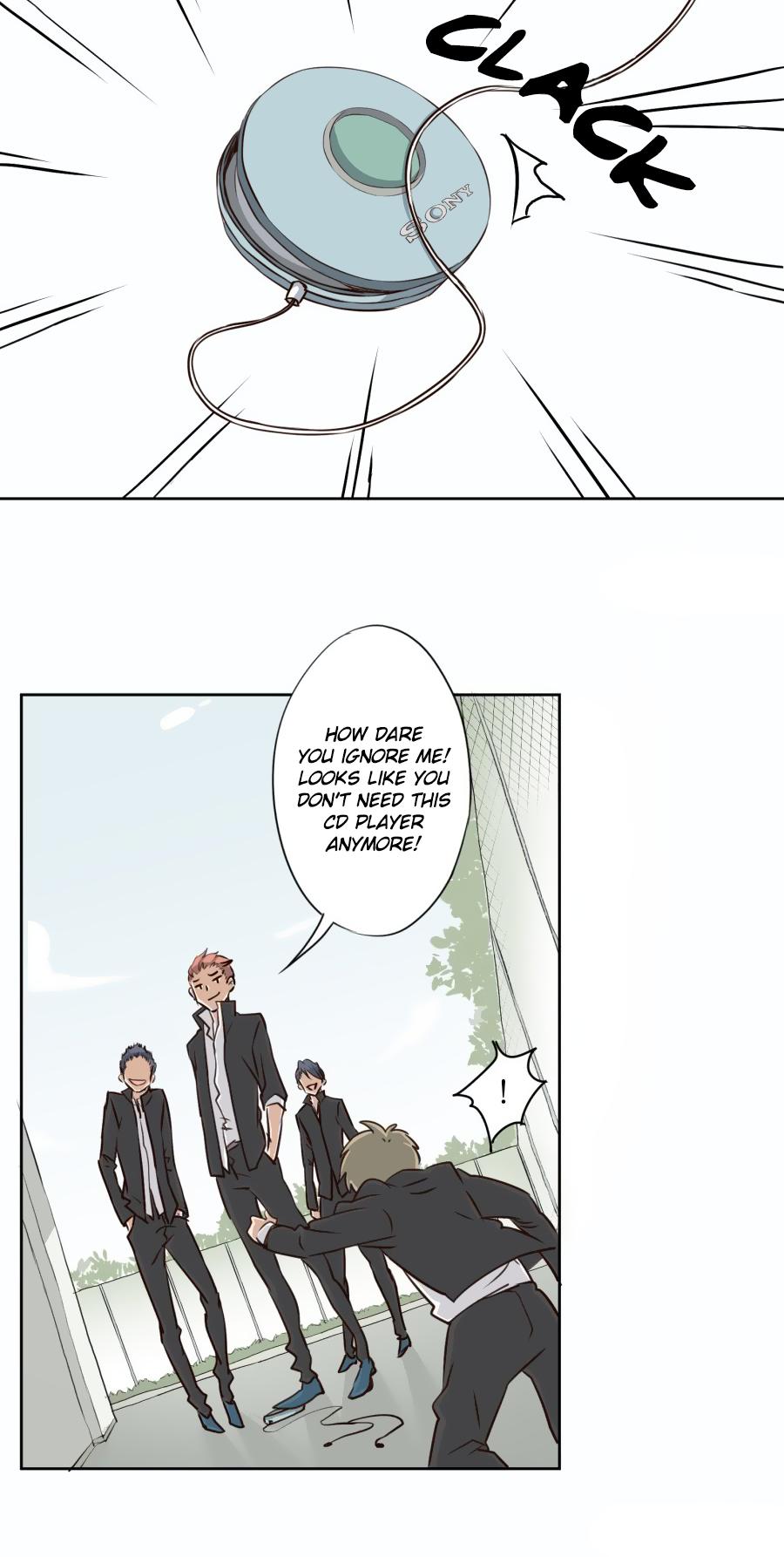Whale Ears Chapter 10 page 17 - Chapter 10: Yi Yang's Memories (3)