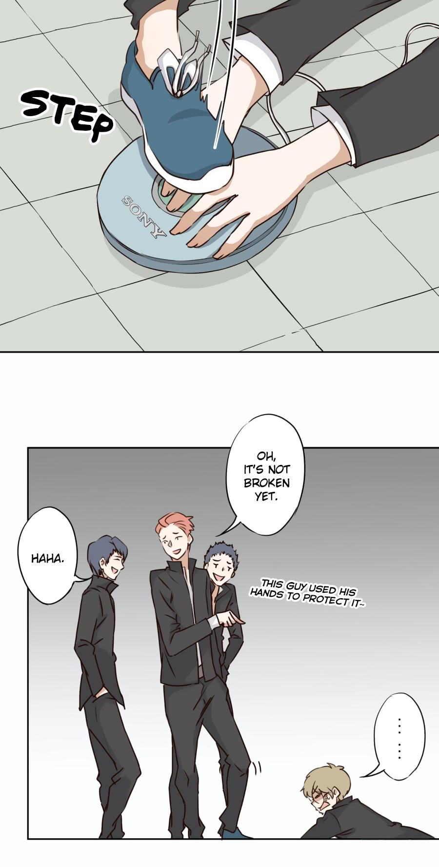Whale Ears Chapter 10 page 19 - Chapter 10: Yi Yang's Memories (3)