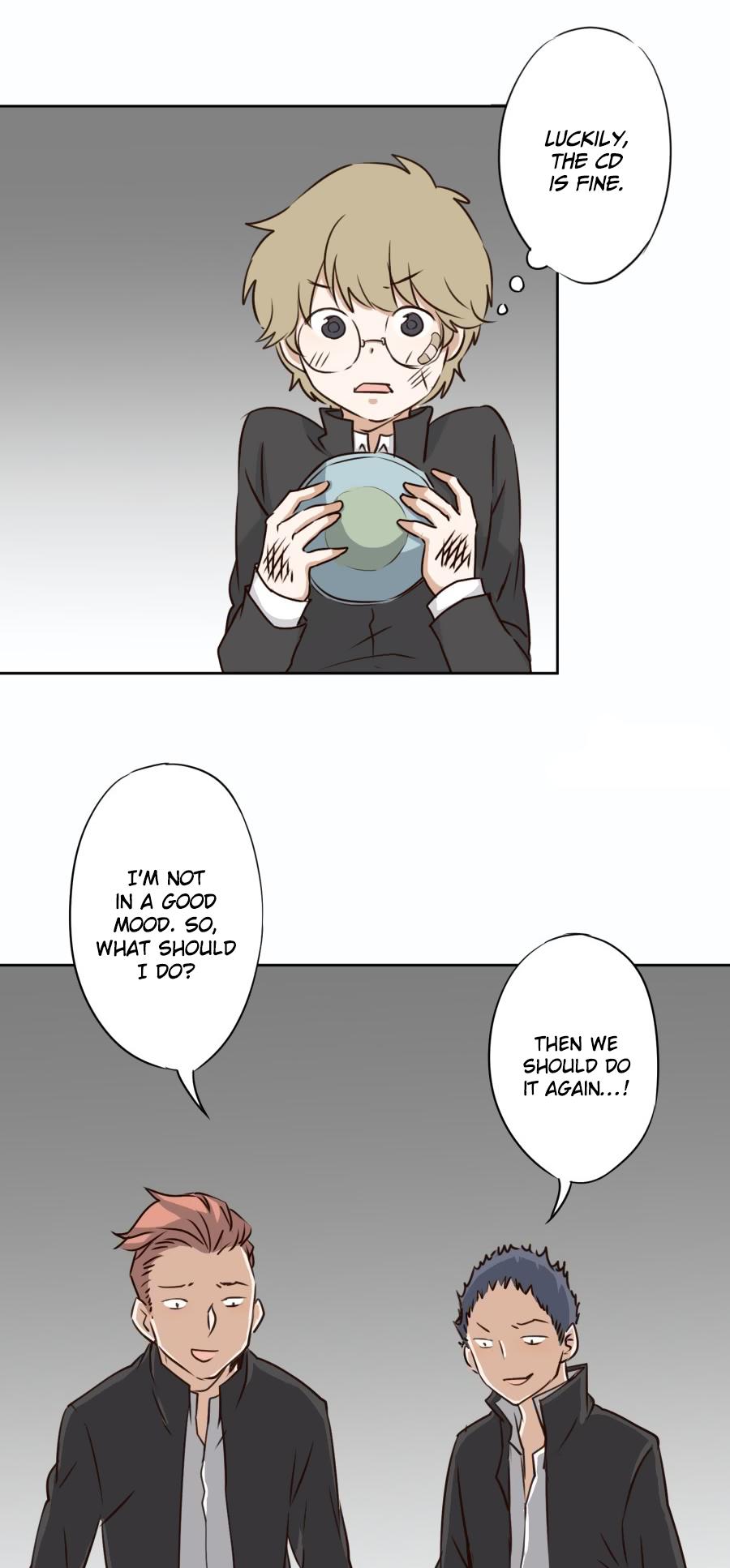 Whale Ears Chapter 10 page 20 - Chapter 10: Yi Yang's Memories (3)