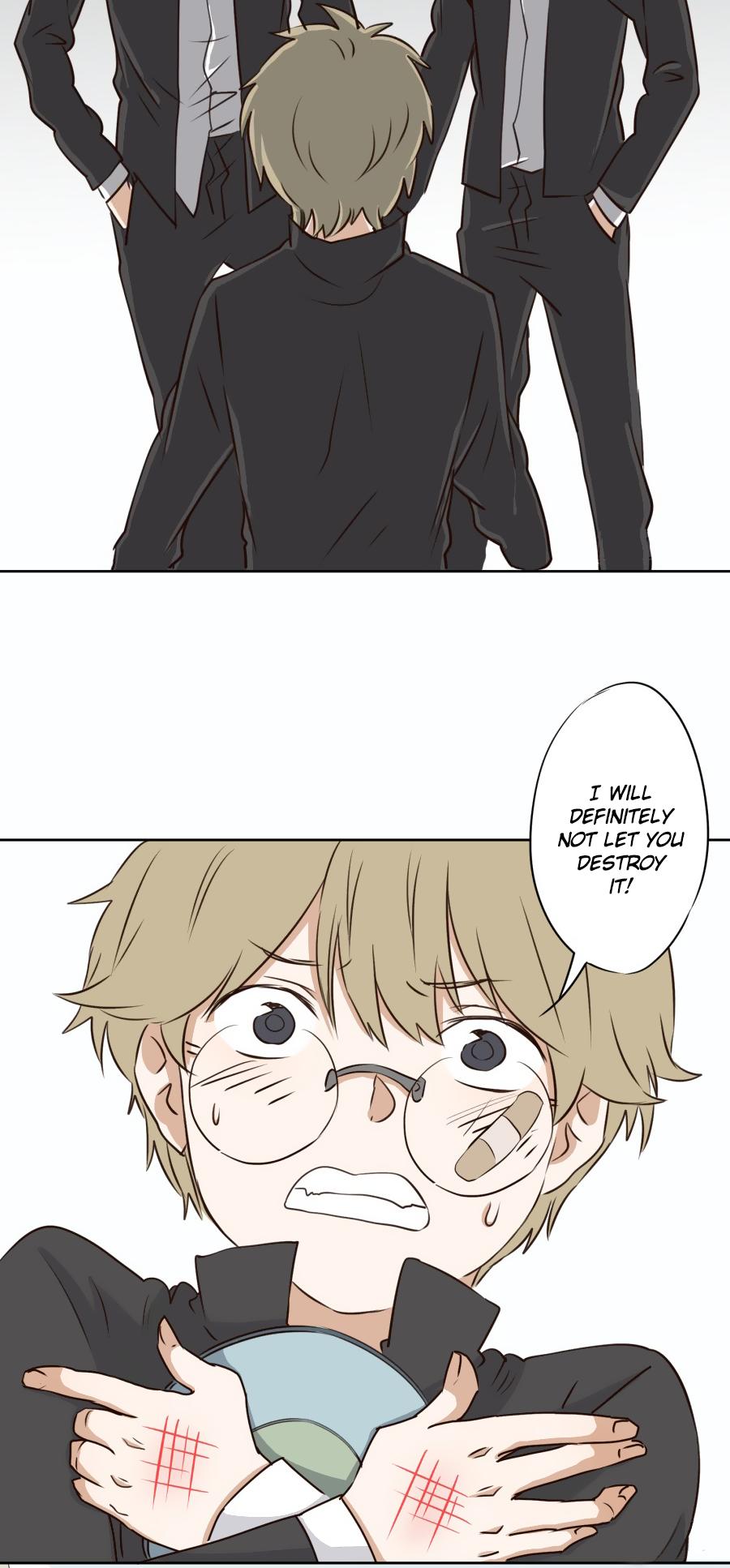 Whale Ears Chapter 10 page 21 - Chapter 10: Yi Yang's Memories (3)