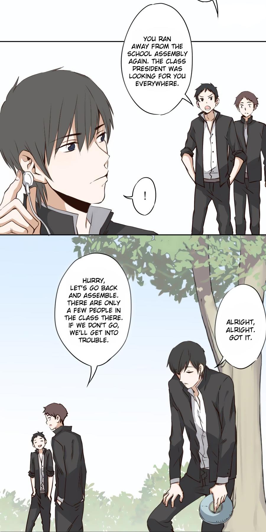 Whale Ears Chapter 10 page 3 - Chapter 10: Yi Yang's Memories (3)