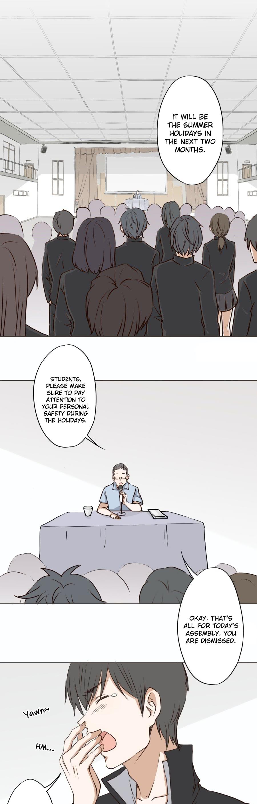 Whale Ears Chapter 10 page 5 - Chapter 10: Yi Yang's Memories (3)